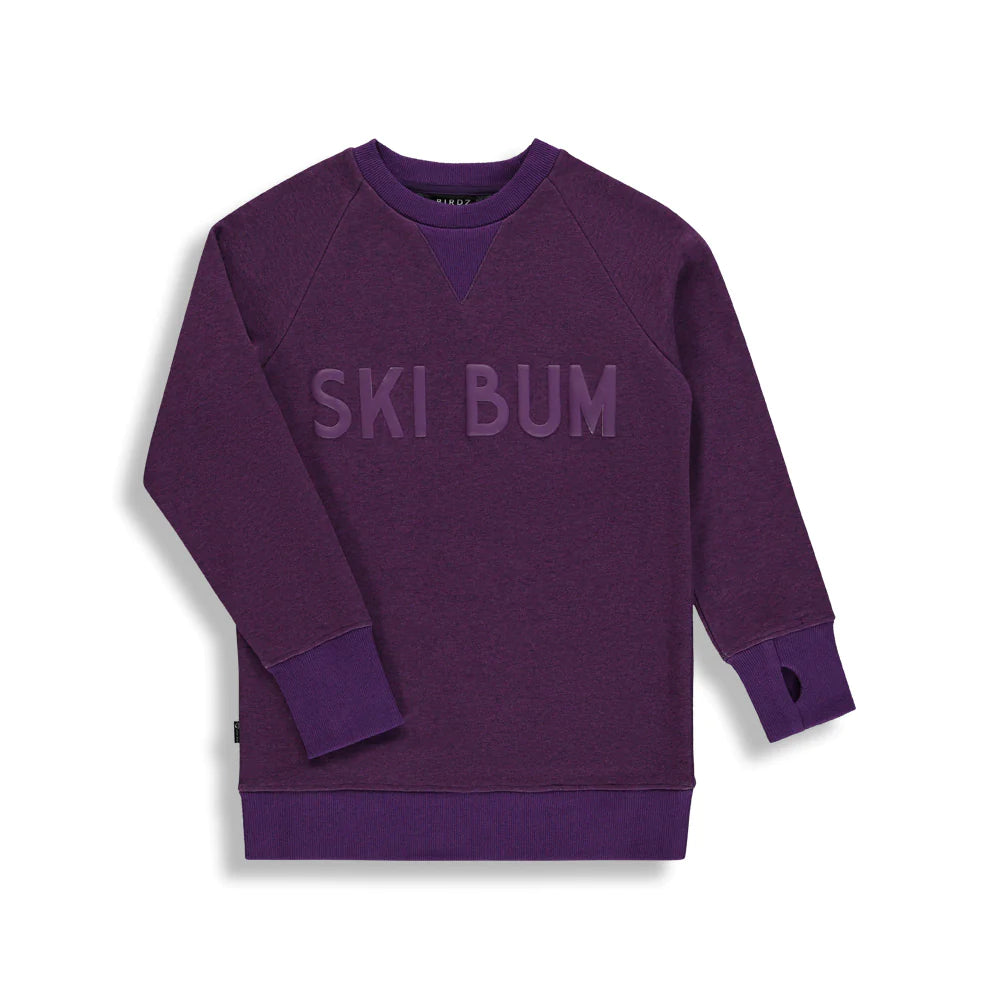 Birdz - Sweatshirt Ski Bum