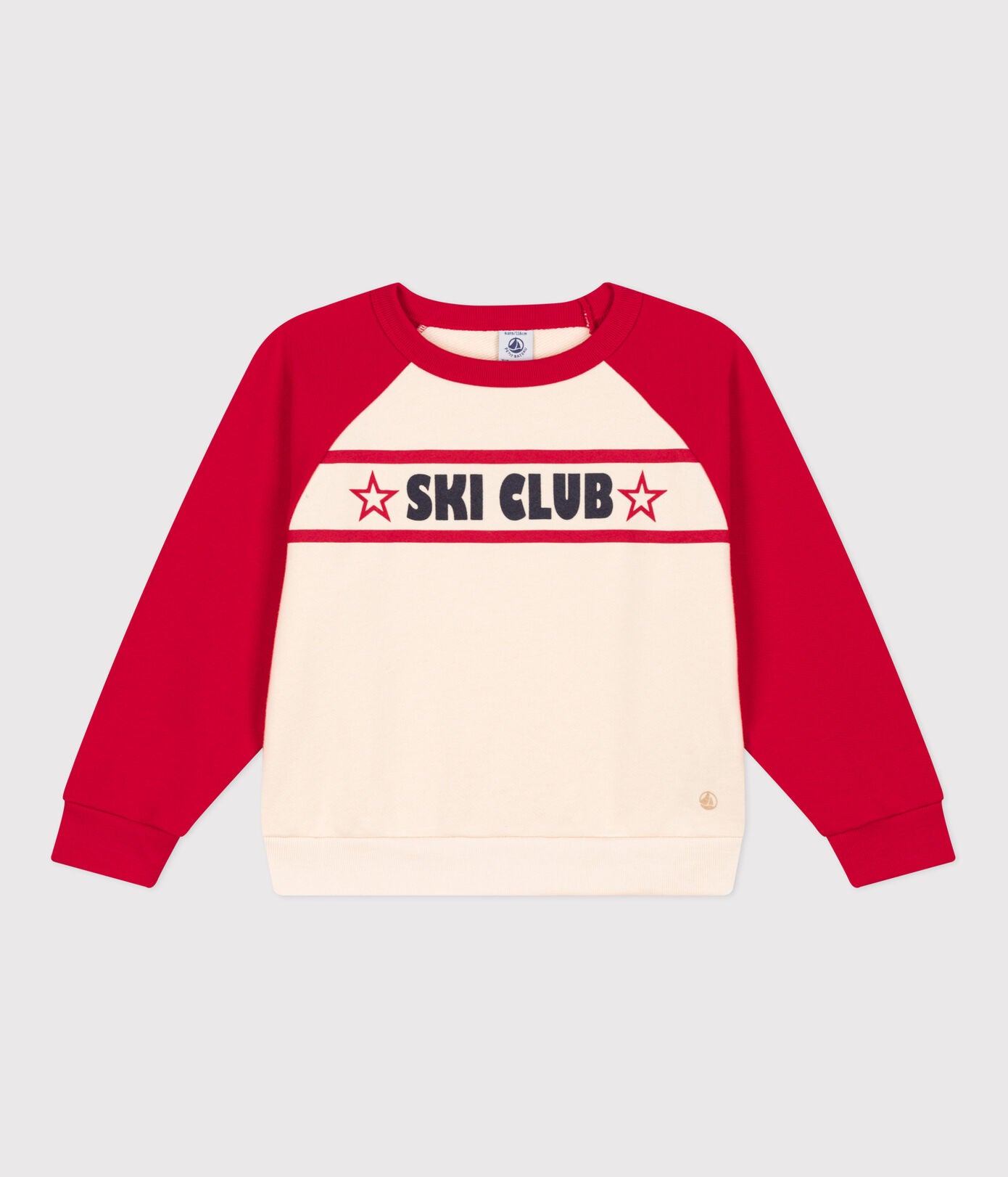 Petit Bateau - Sweatshirt Ski Club (Enfants)