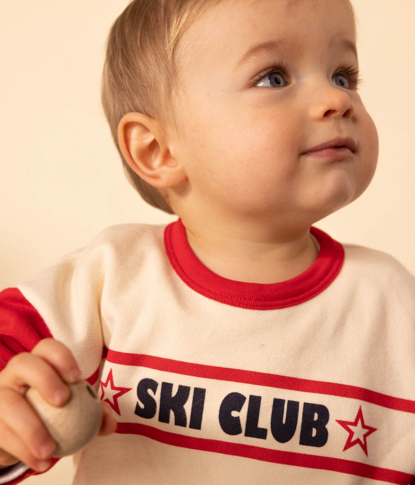 Petit Bateau - Sweatshirt Ski Club