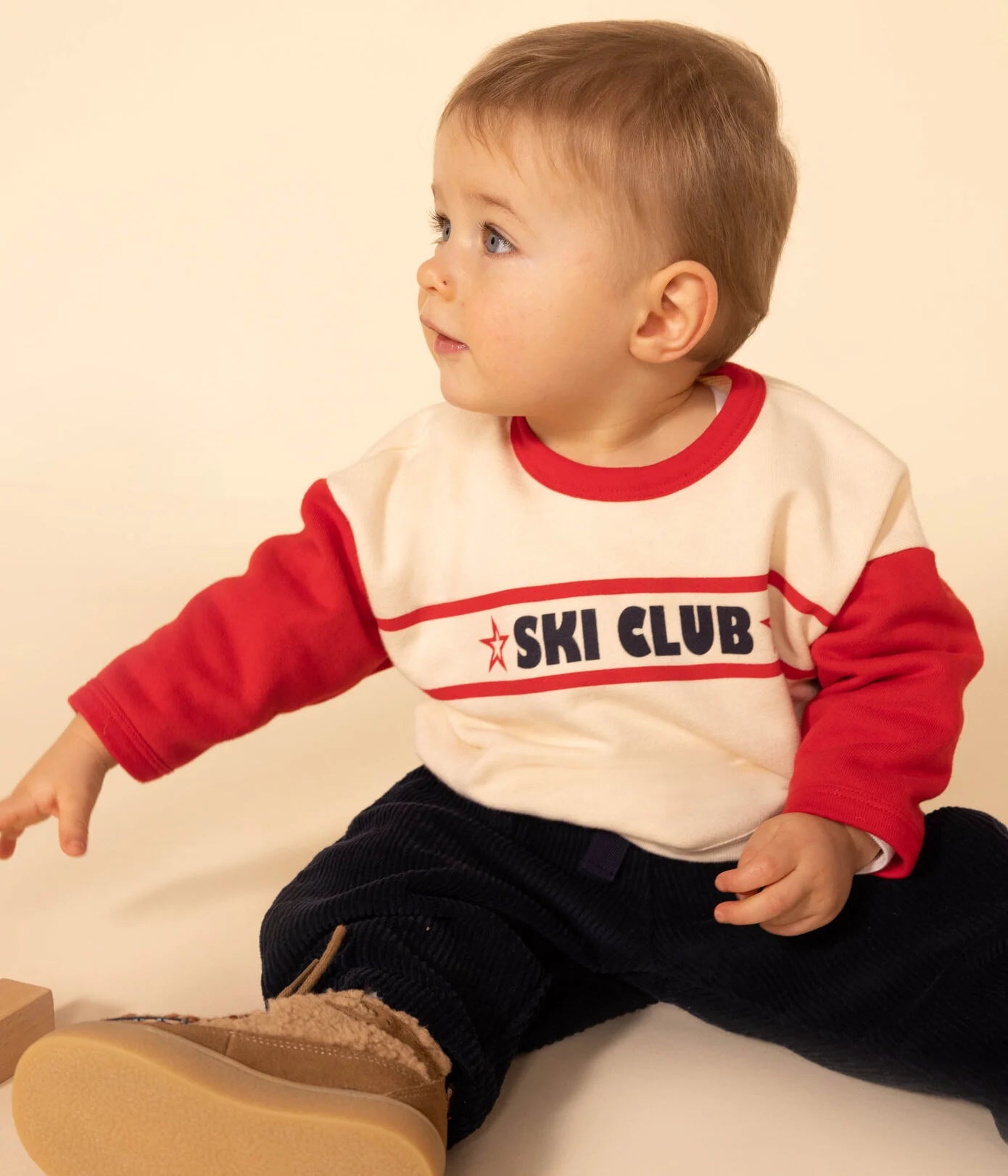 Petit Bateau - Sweatshirt Ski Club
