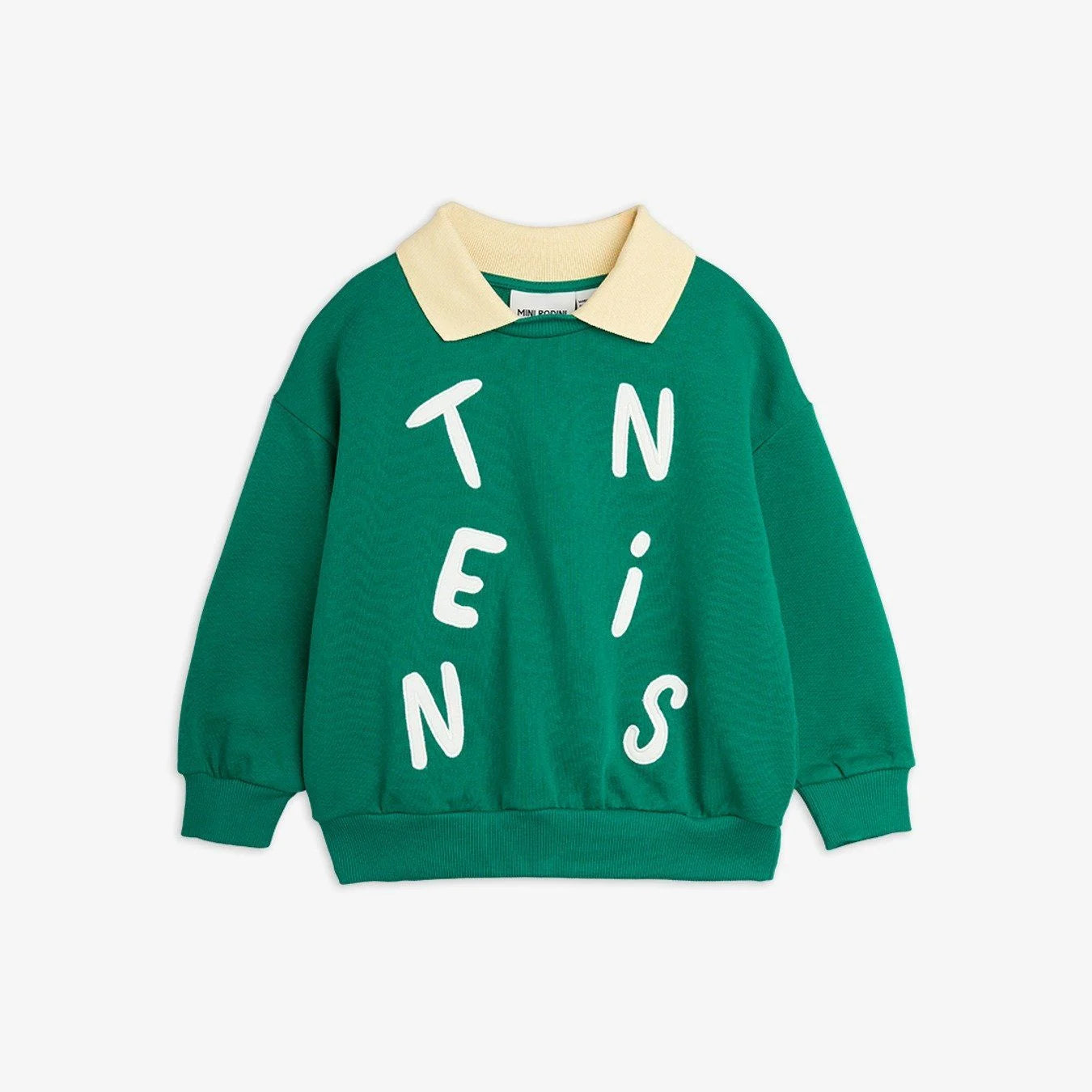 Mini Rodini - Tennis Sweatshirt with Collar