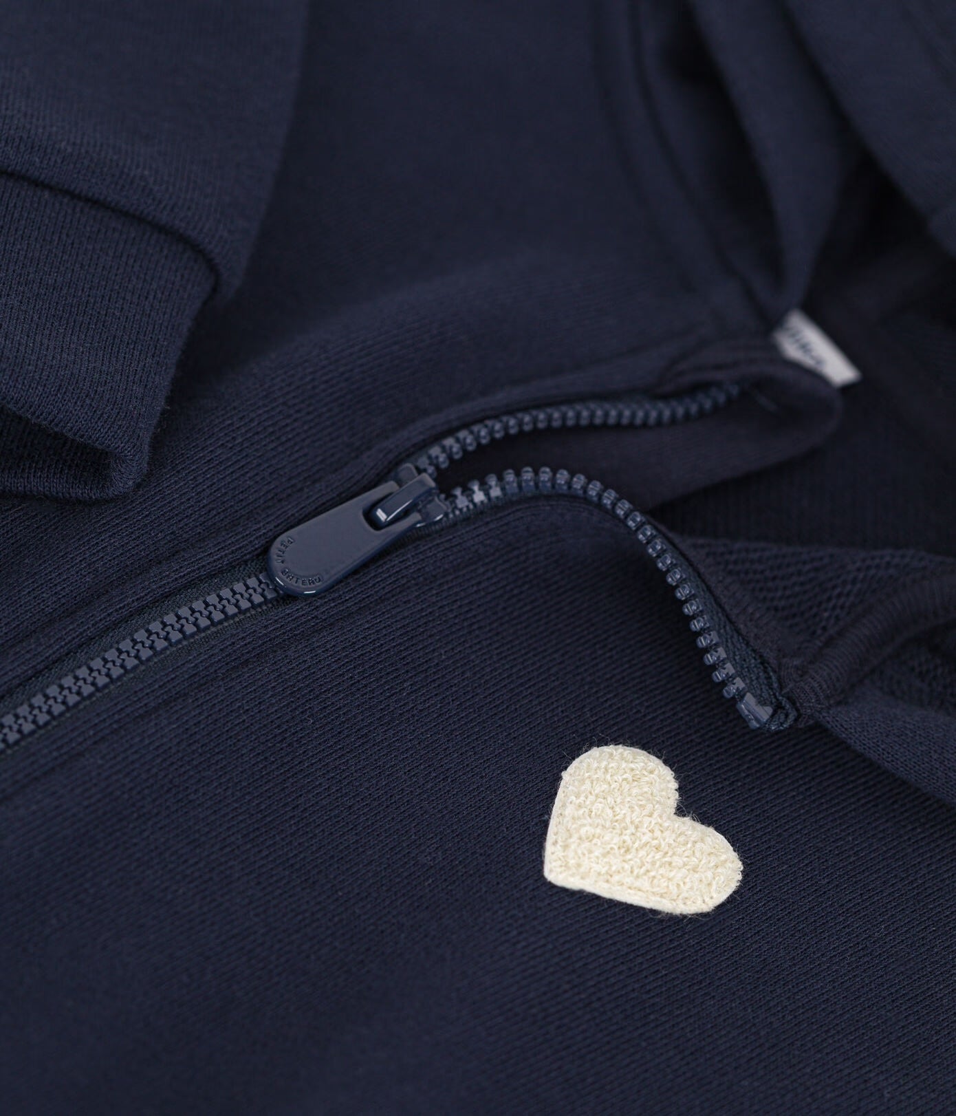 Petit Bateau - Sweatshirt Zip à Capuche