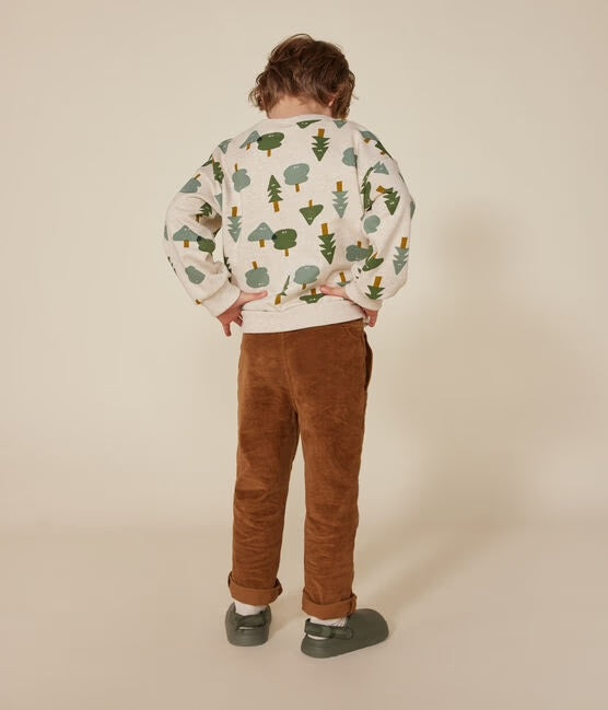 Petit Bateau - Sweatshirt Arbres (Enfant)