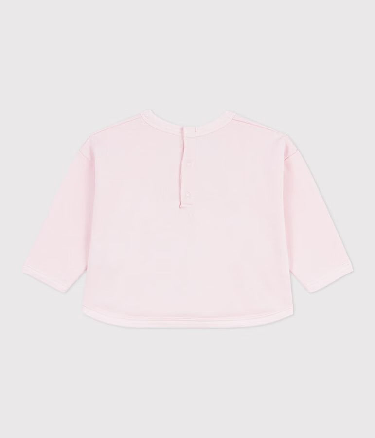Petit Bateau - Sweatshirt bébé en coton à motifs