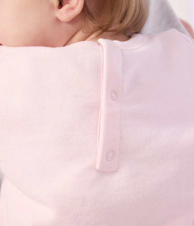 Petit Bateau - Sweatshirt bébé en coton à motifs
