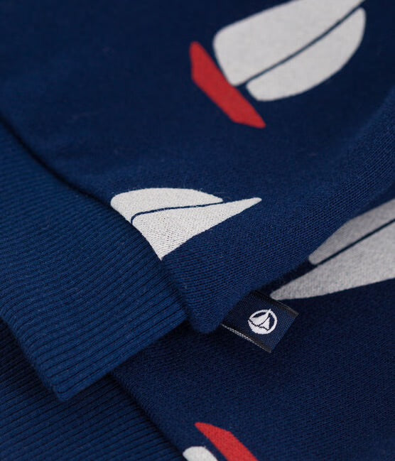 Petit Bateau - Sweatshirt Bateaux (Bébé)