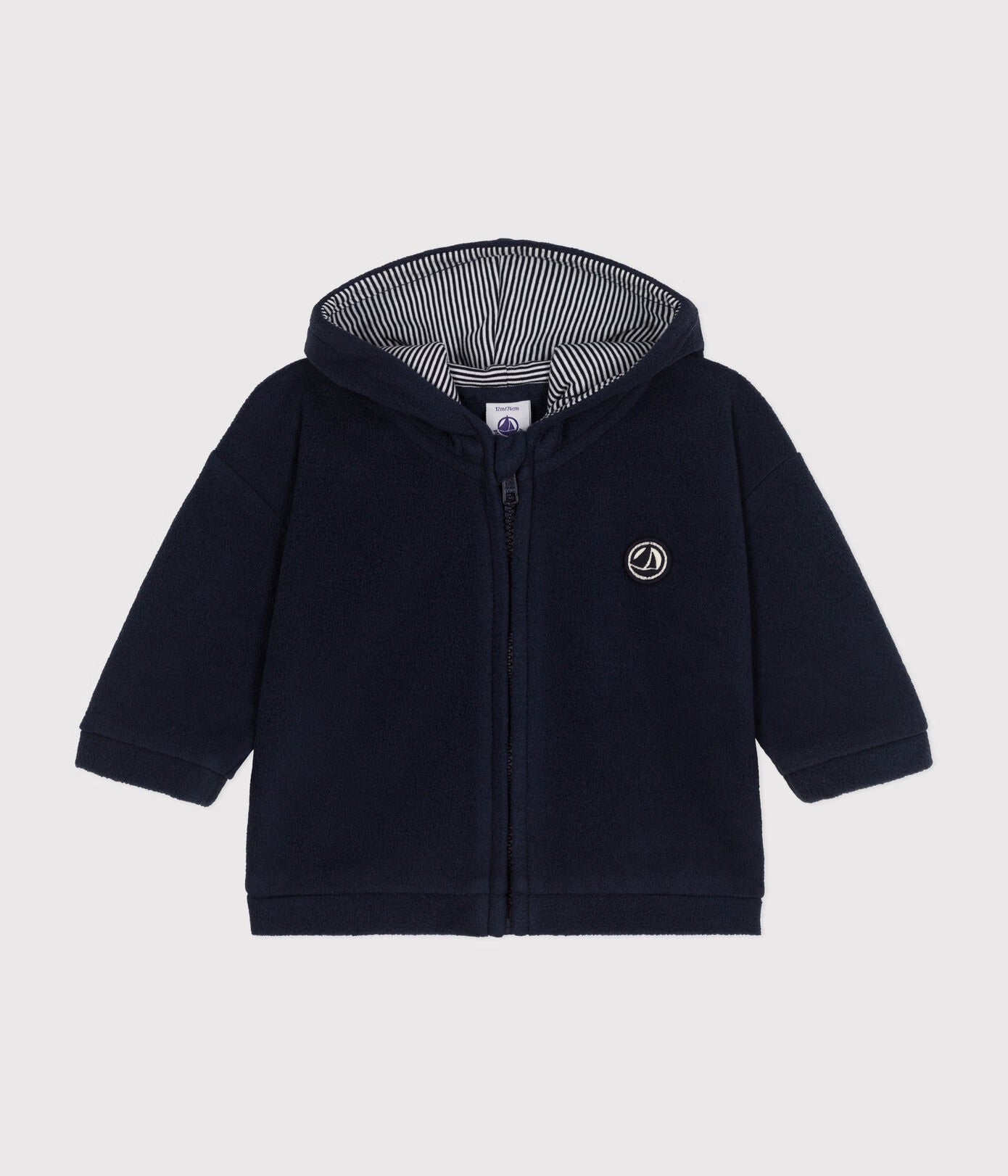 Petit Bateau - Hooded Sweatshirt (Baby)