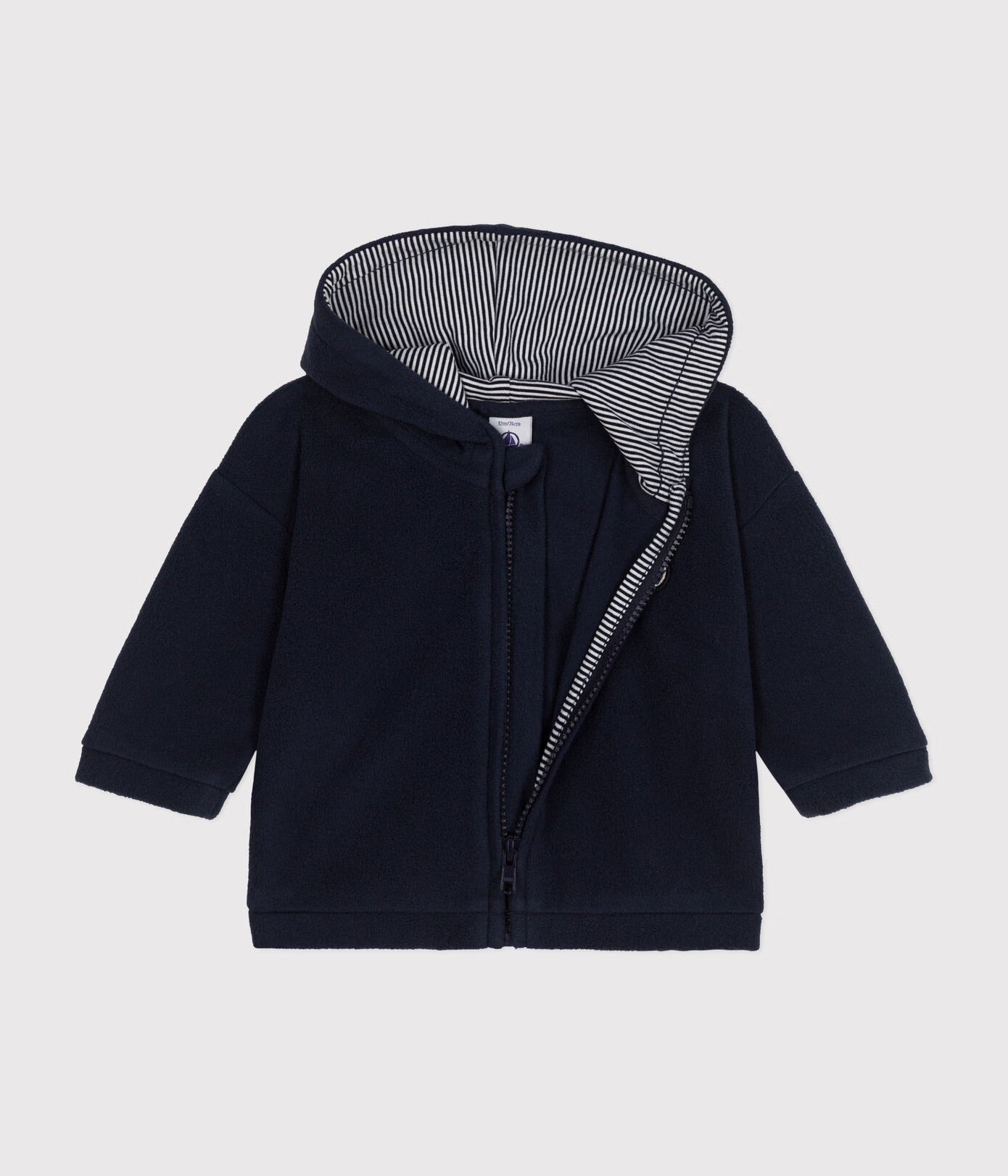 Petit Bateau - Hooded Sweatshirt (Baby)