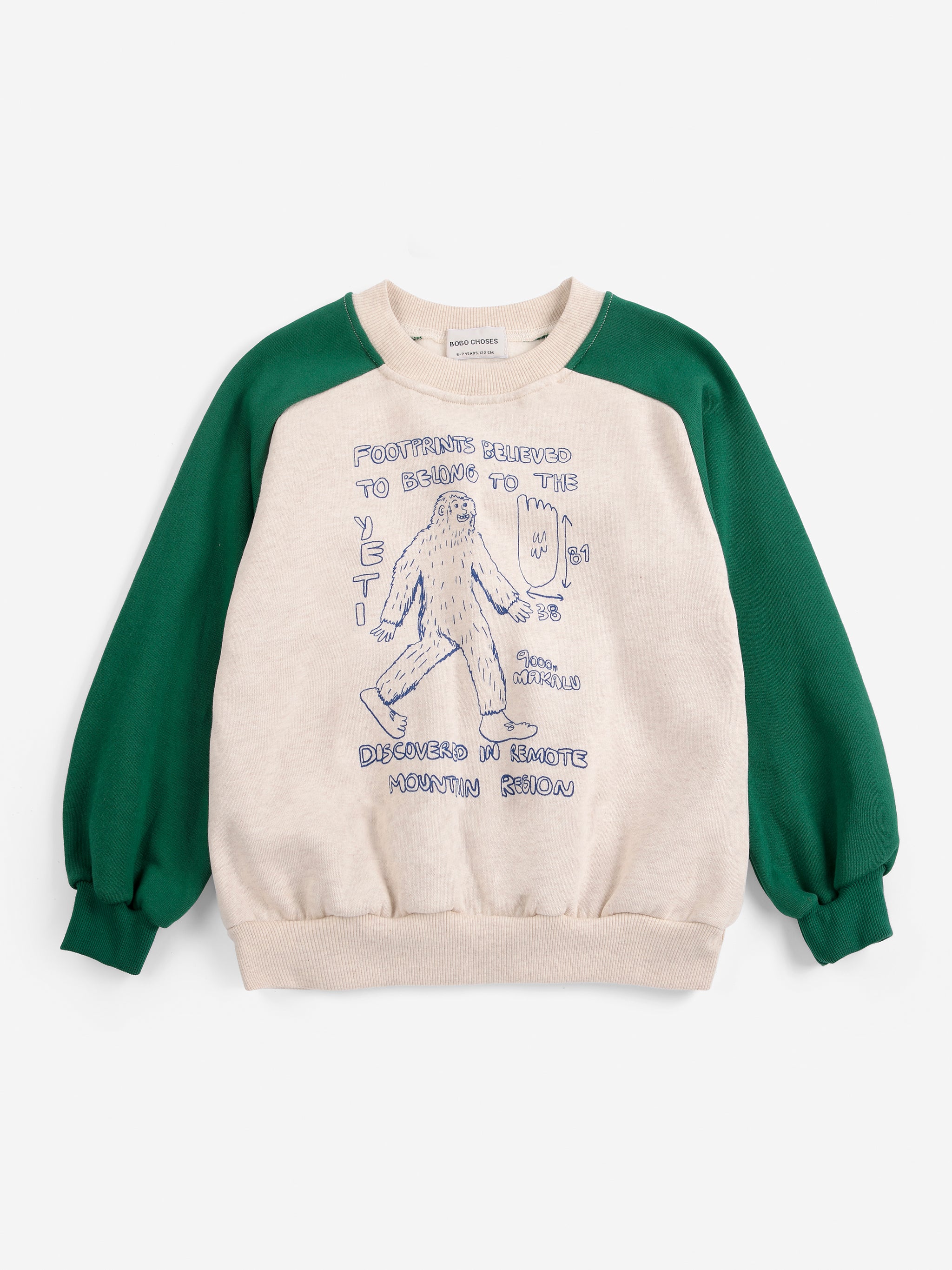 Bobo Choses - Mr. Footish Sweatshirt