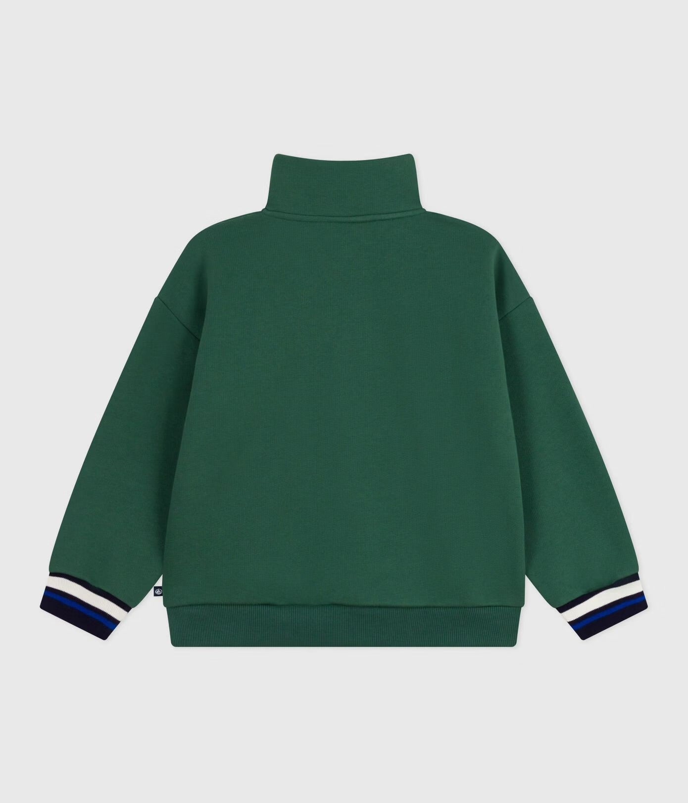 Petit Bateau - Sweatshirt Col Zip