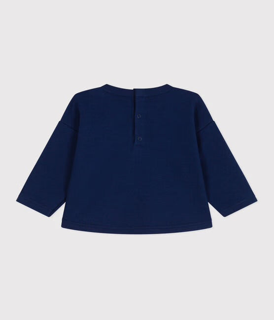 Petit Bateau - Sweatshirt Heart (Baby)