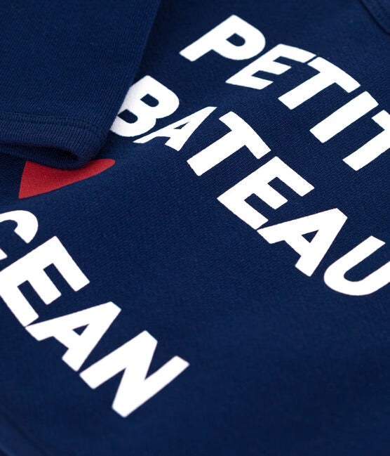 Petit Bateau - Sweatshirt Heart (Baby)