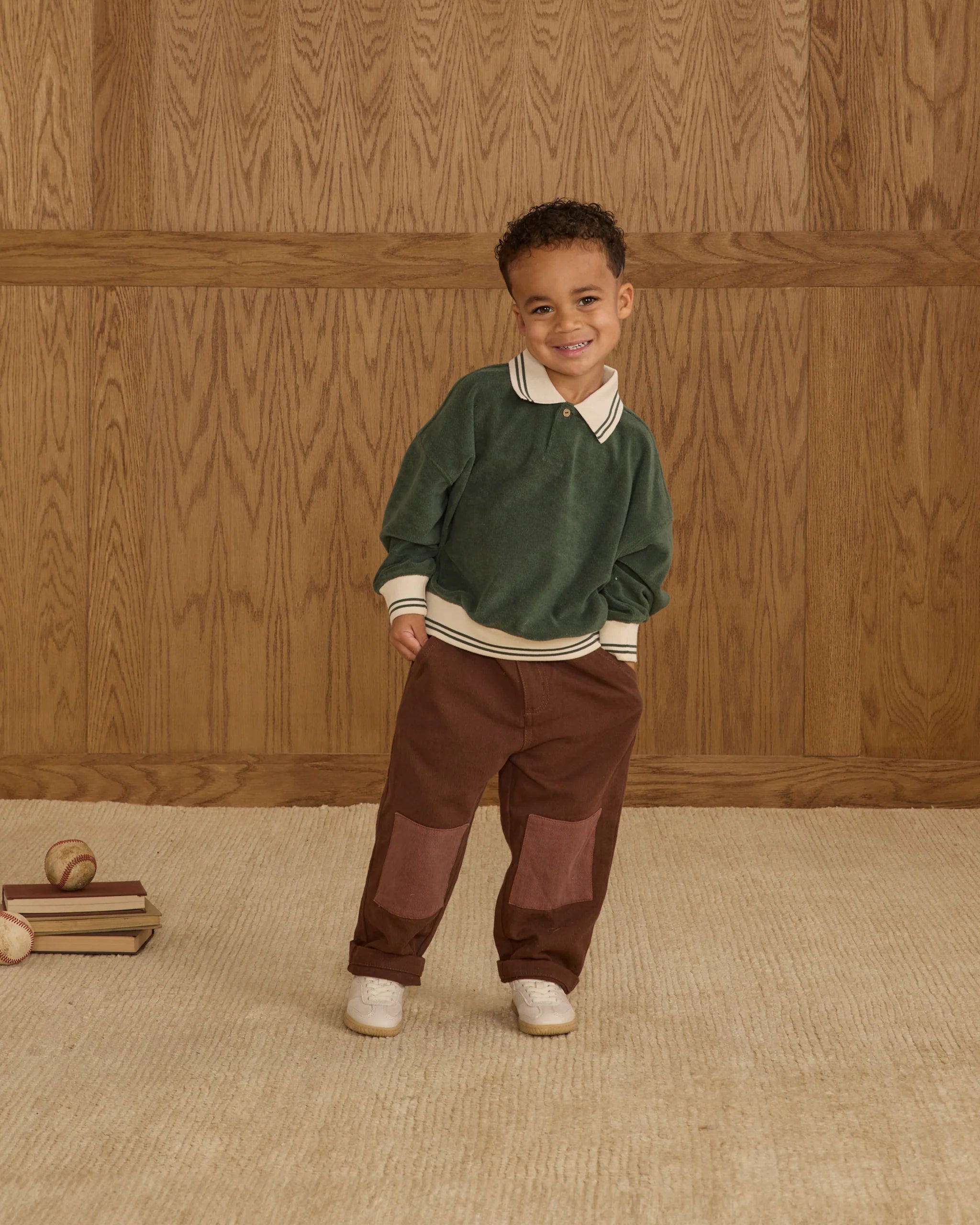 Rylee + Cru - Sweatshirt Col
