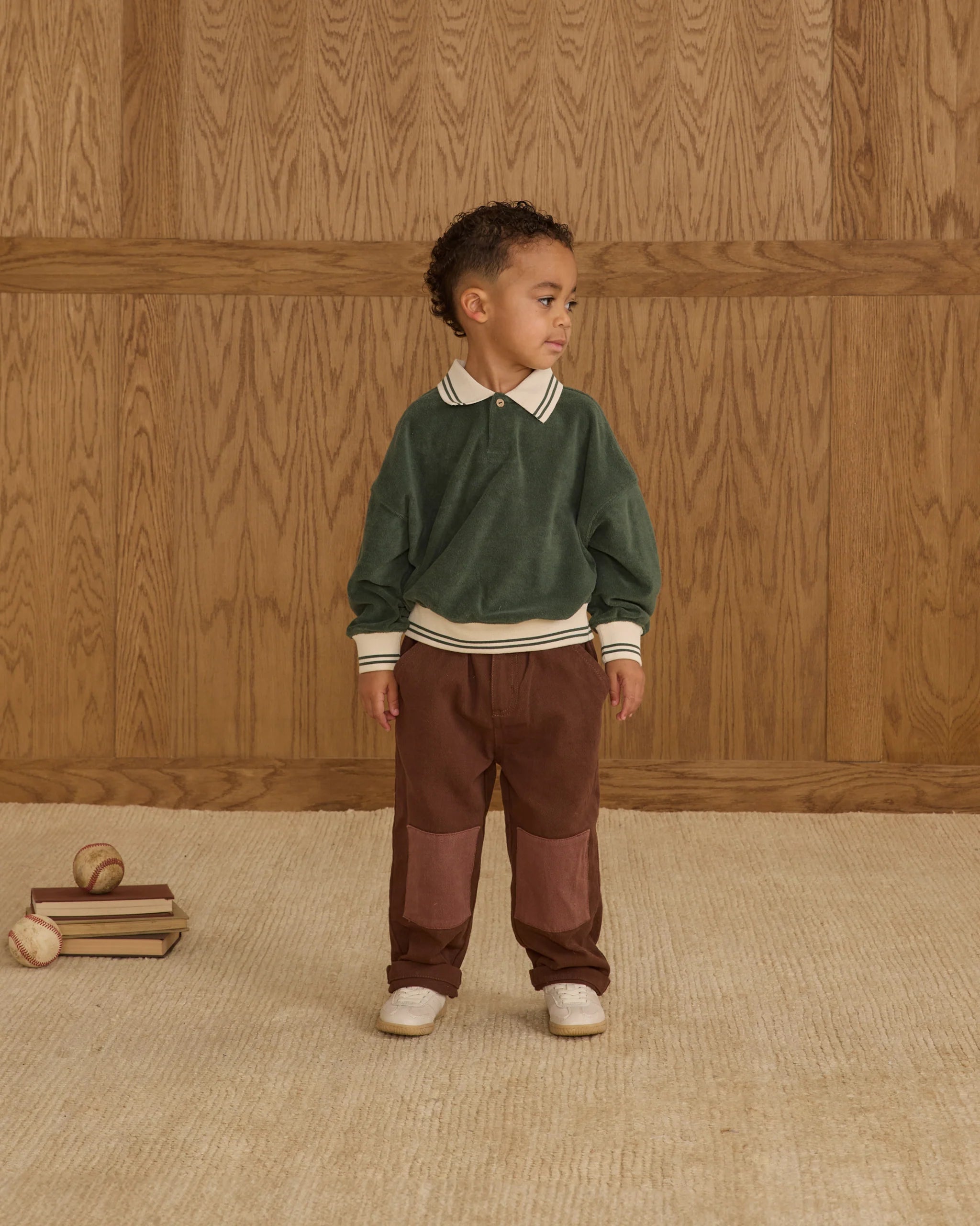 Rylee + Cru - Sweatshirt Col