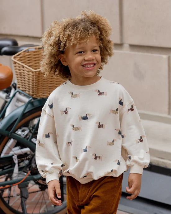 Rylee + Cru - Dachshund Sweatshirt