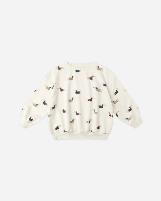 Rylee + Cru - Dachshund Sweatshirt