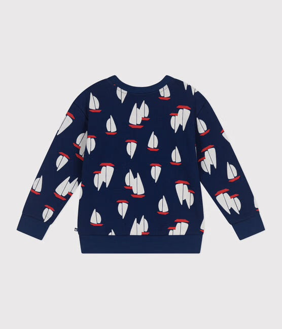 Petit Bateau - Sweatshirt Bateaux