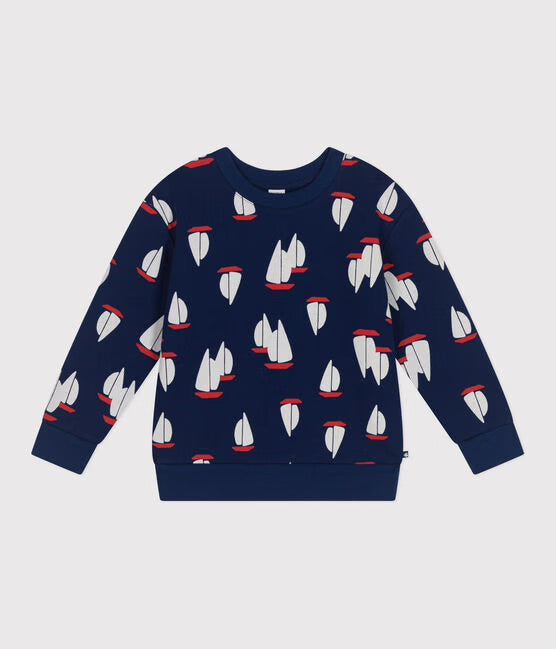 Petit Bateau - Sweatshirt Bateaux