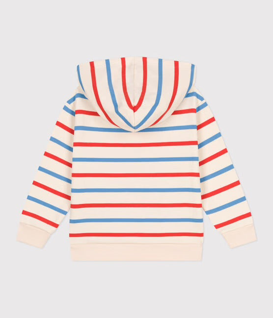 Petit Bateau - Striped Sweatshirt