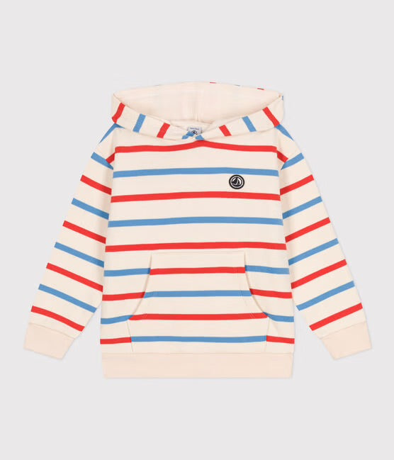 Petit Bateau - Striped Sweatshirt