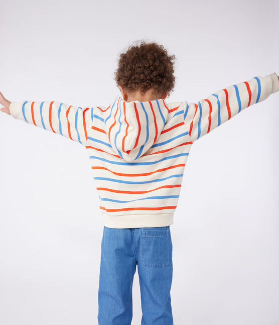 Petit Bateau - Striped Sweatshirt