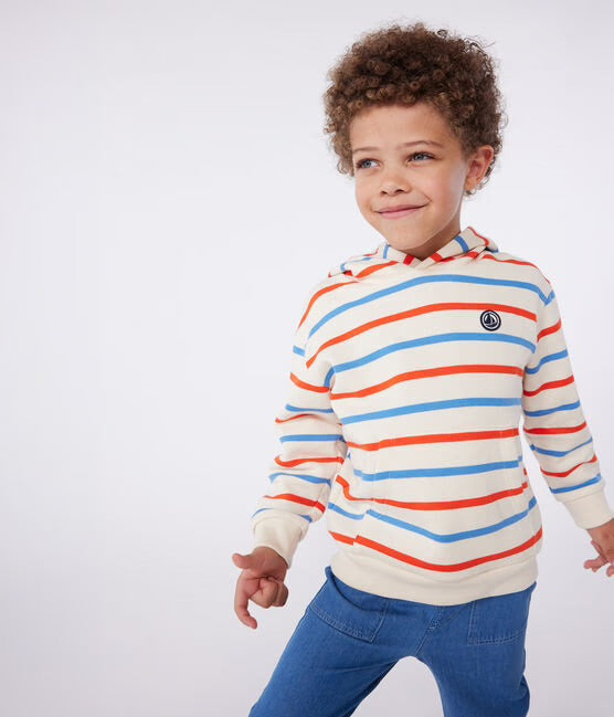 Petit Bateau - Striped Sweatshirt
