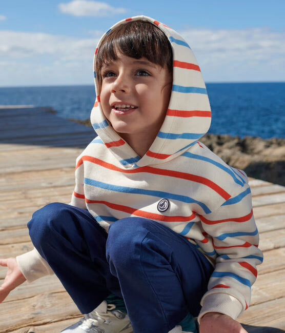 Petit Bateau - Striped Sweatshirt