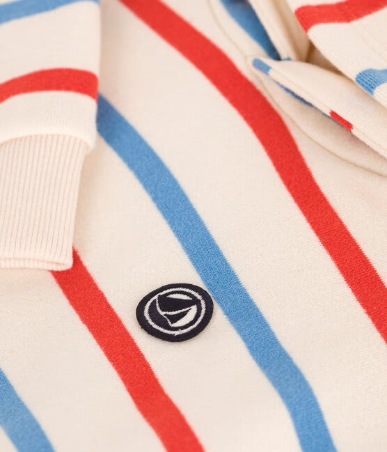 Petit Bateau - Striped Sweatshirt