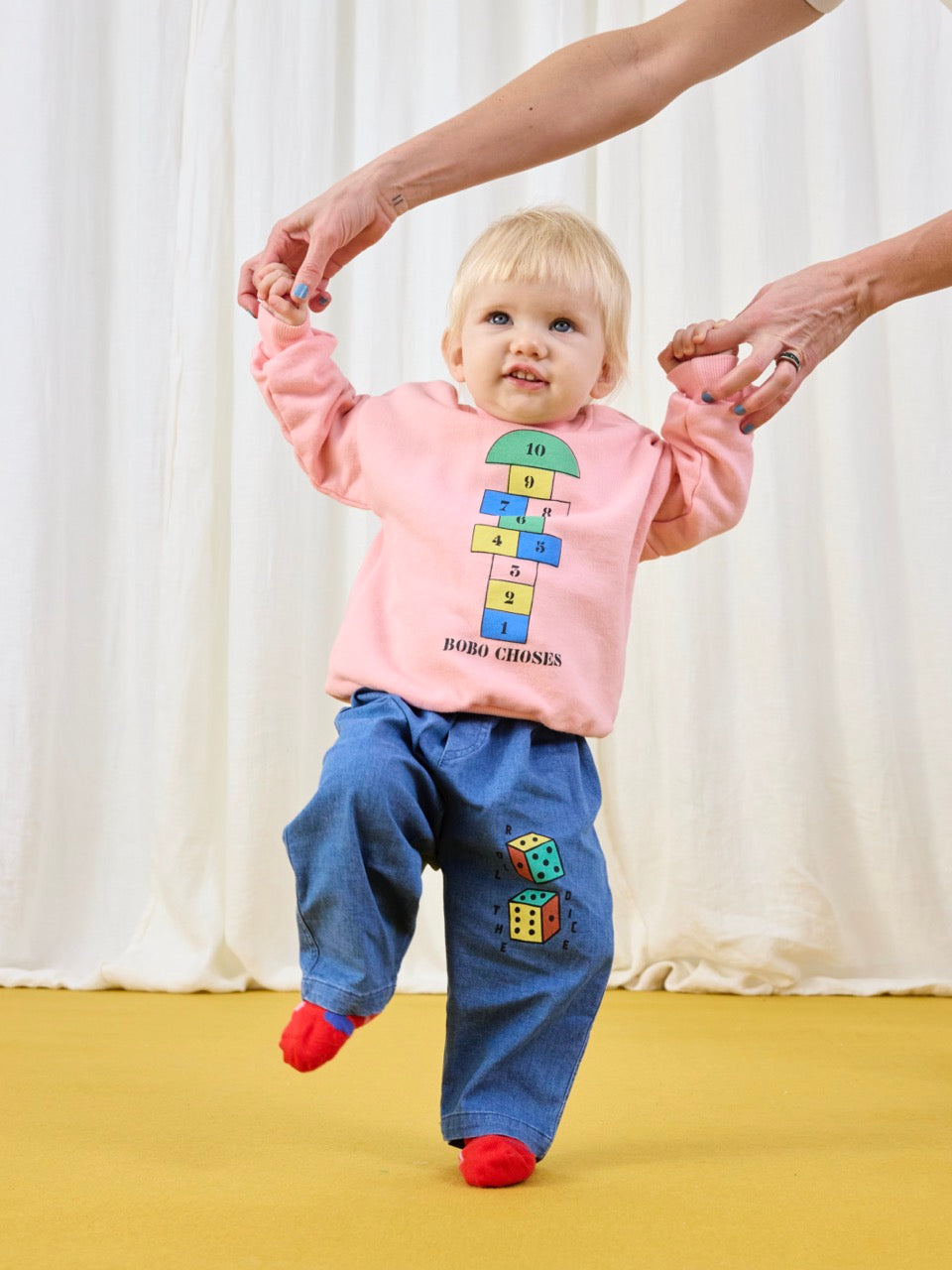 Bobo Choses - Hopscotch Sweatshirt (Baby)