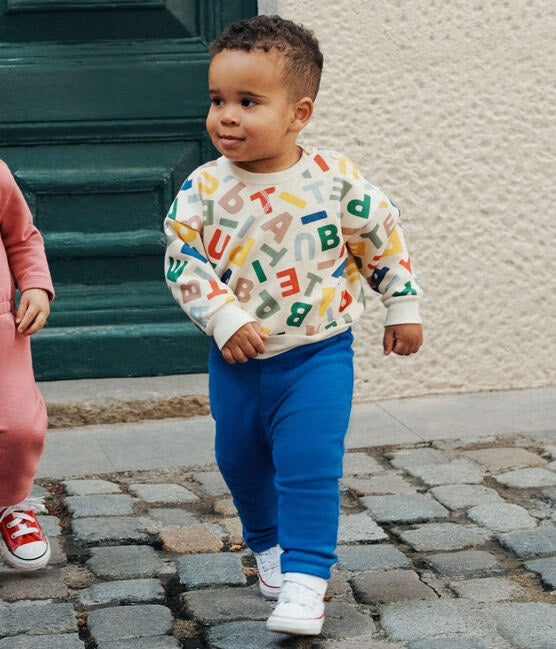 Petit Bateau - Sweatshirt Letters (Baby)