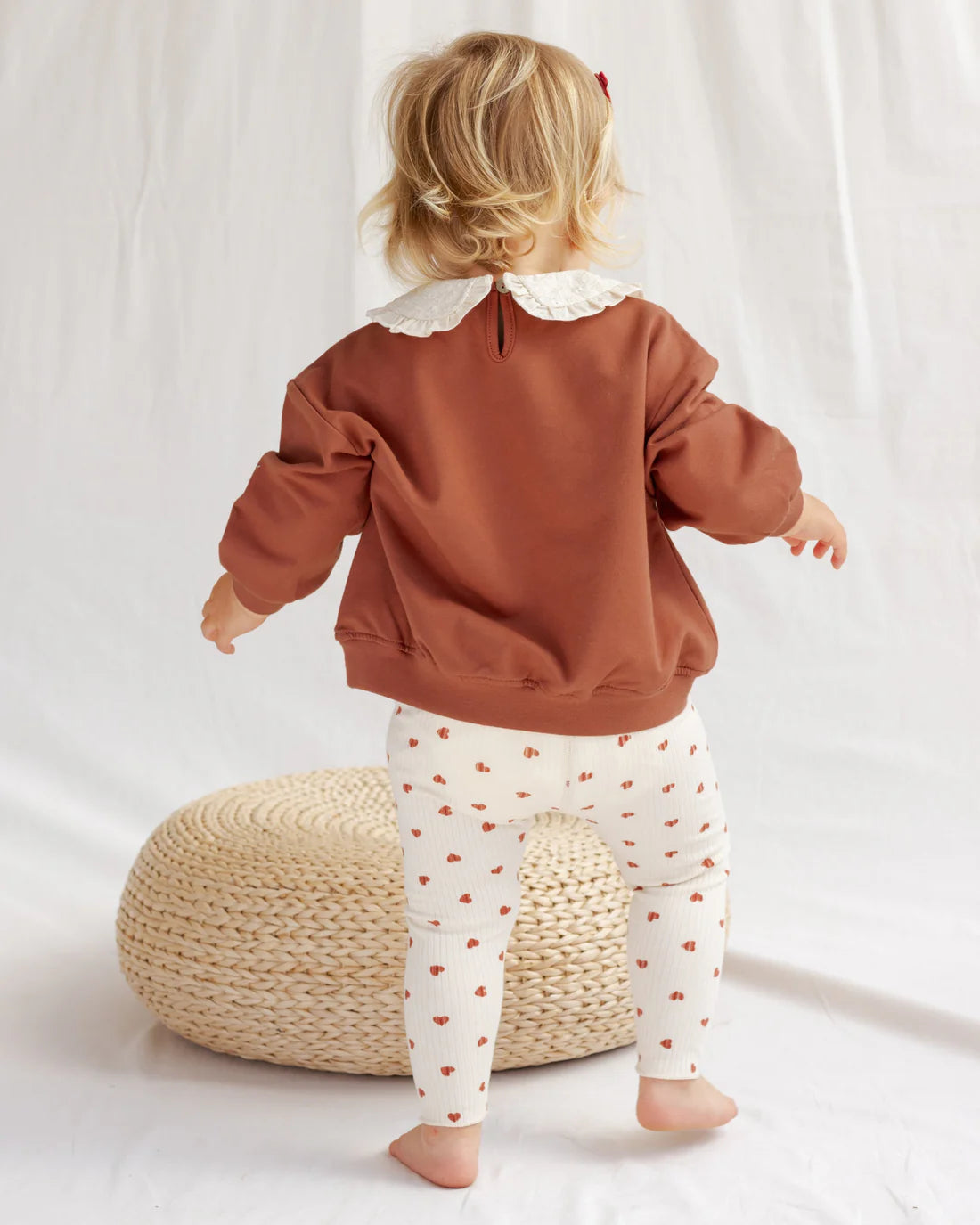 Quincy Mae - Sweatshirt Mon Amour