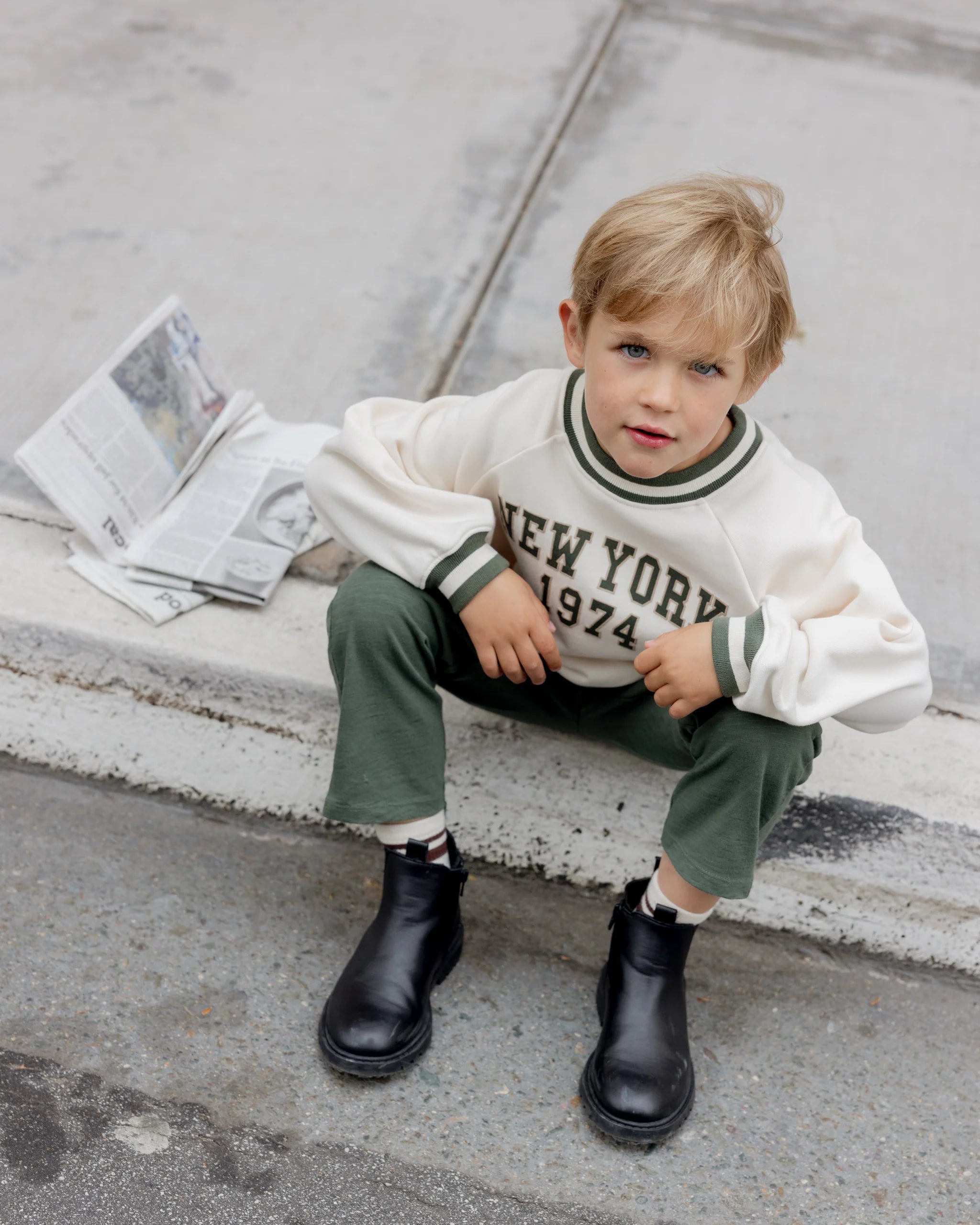 Rylee + Cru - Sweatshirt Raglan