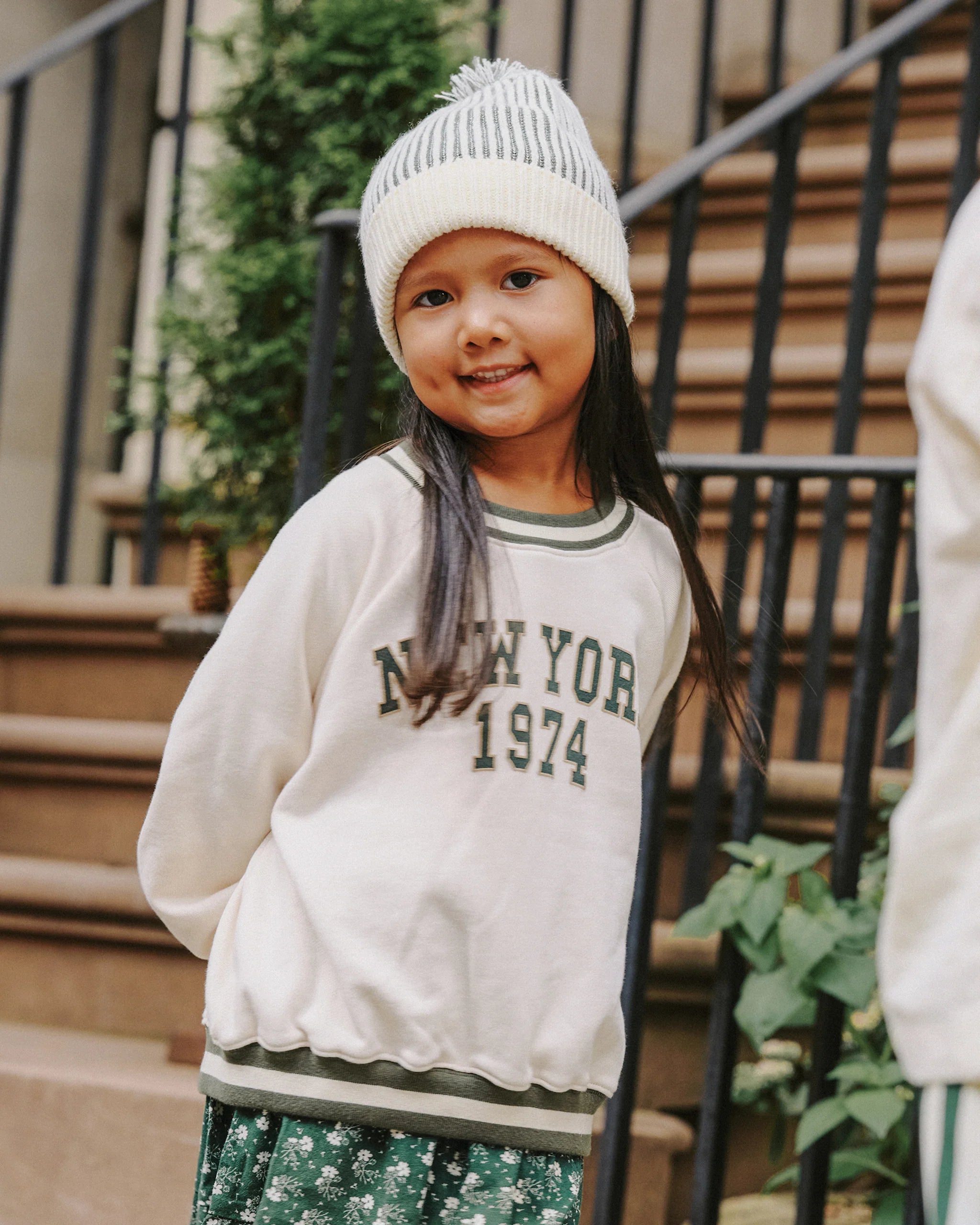 Rylee + Cru - Sweatshirt Raglan