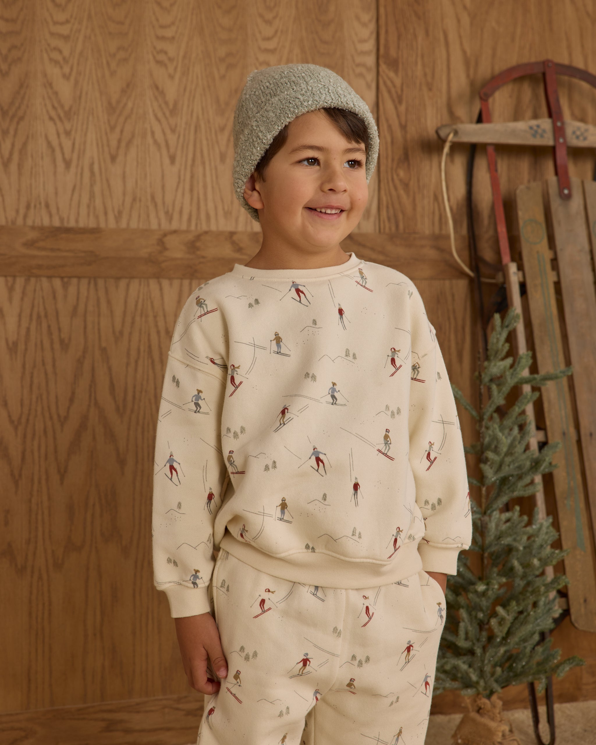 Rylee + Cru - Sweatshirt Relaxed Skieurs
