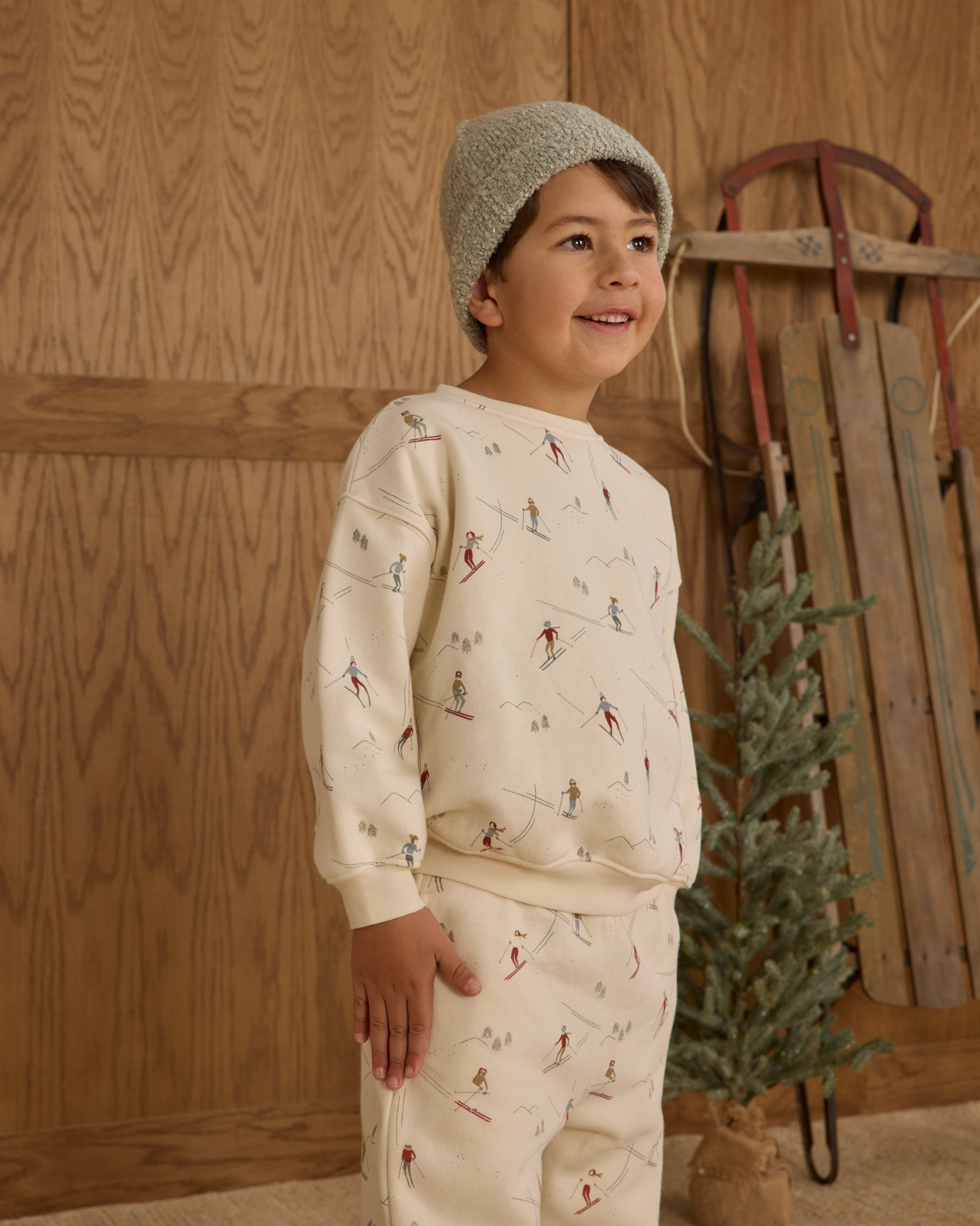Rylee + Cru - Sweatshirt Relaxed Skieurs