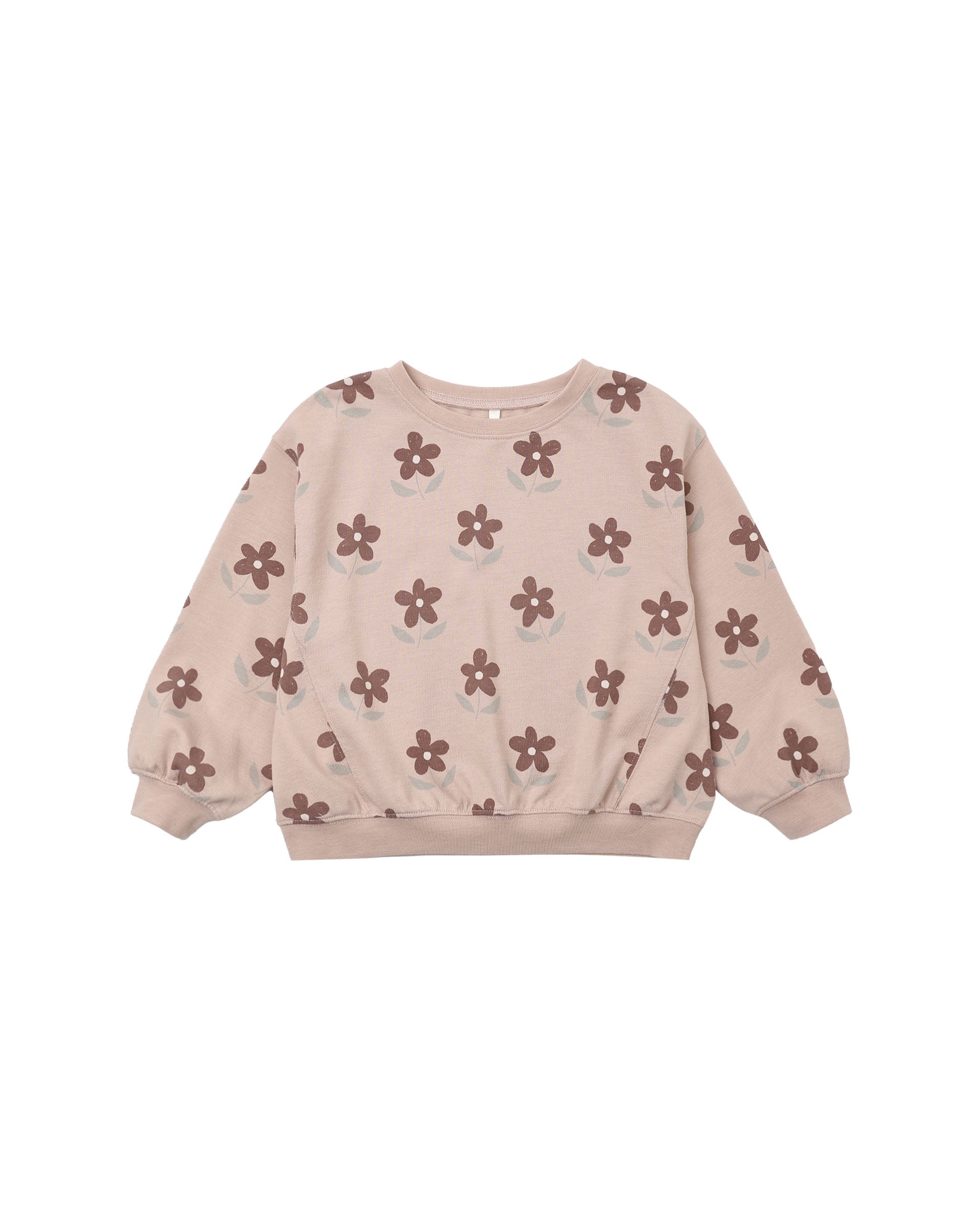Rylee + Cru - Sweatshirt Surdimensionné Daisy