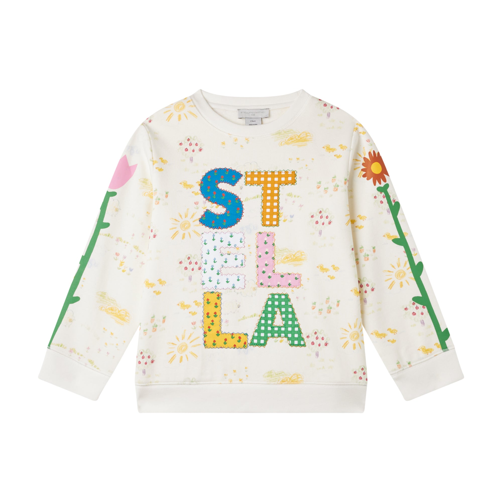 Stella McCartney - Scribble Sweatshirt