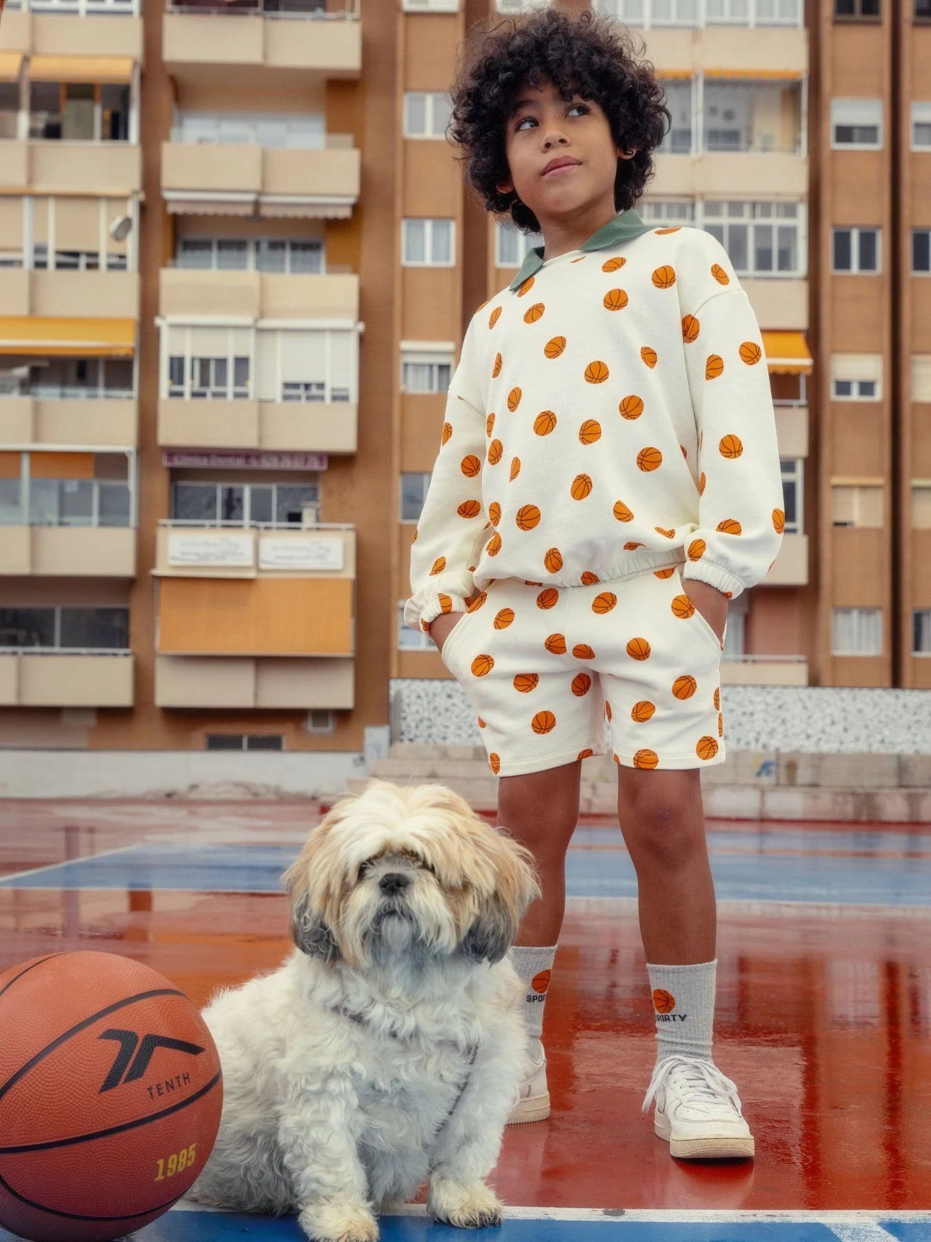 Mini Rodini - Basketball shorts