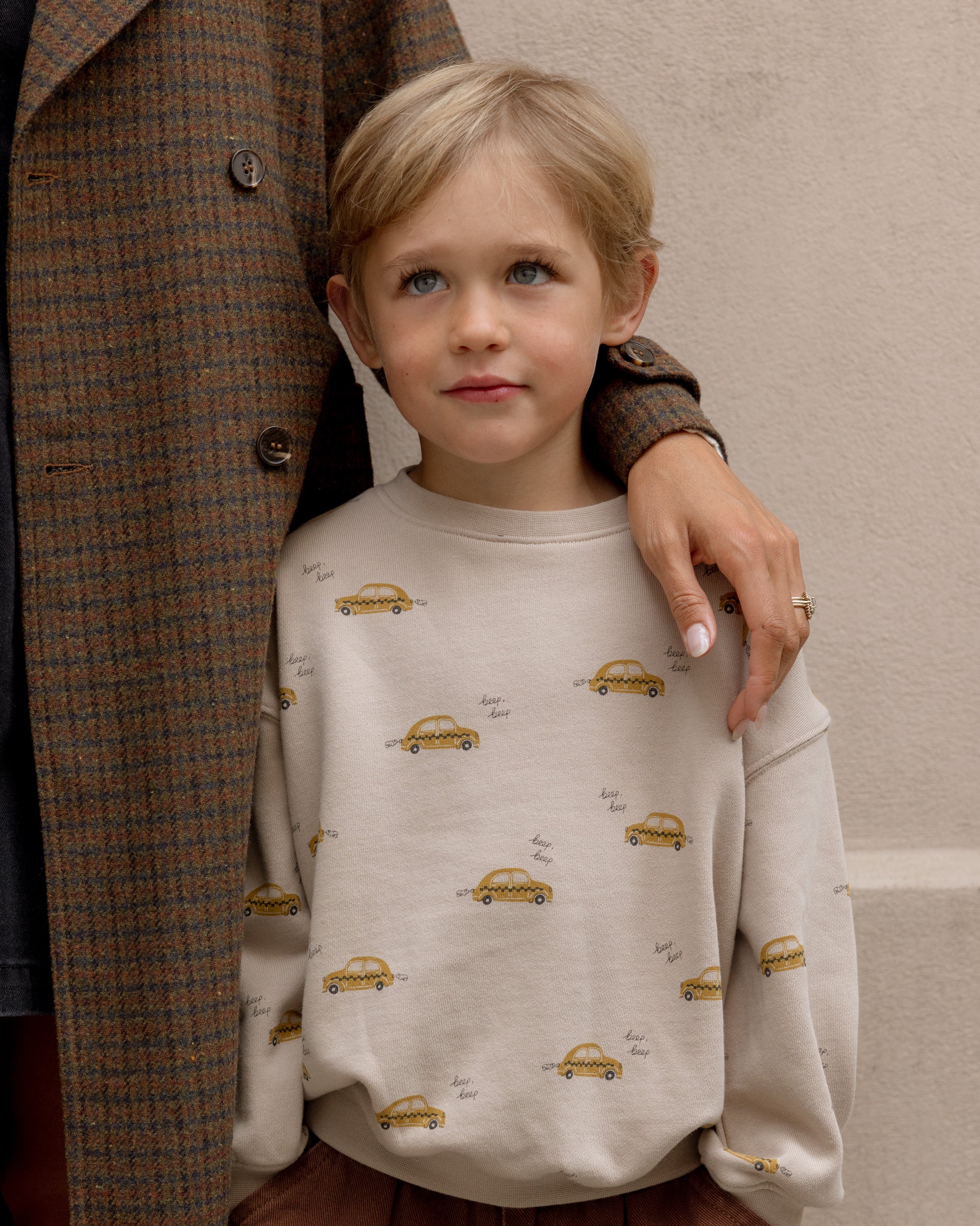 Rylee + Cru - Sweatshirt Relaxed Taxi
