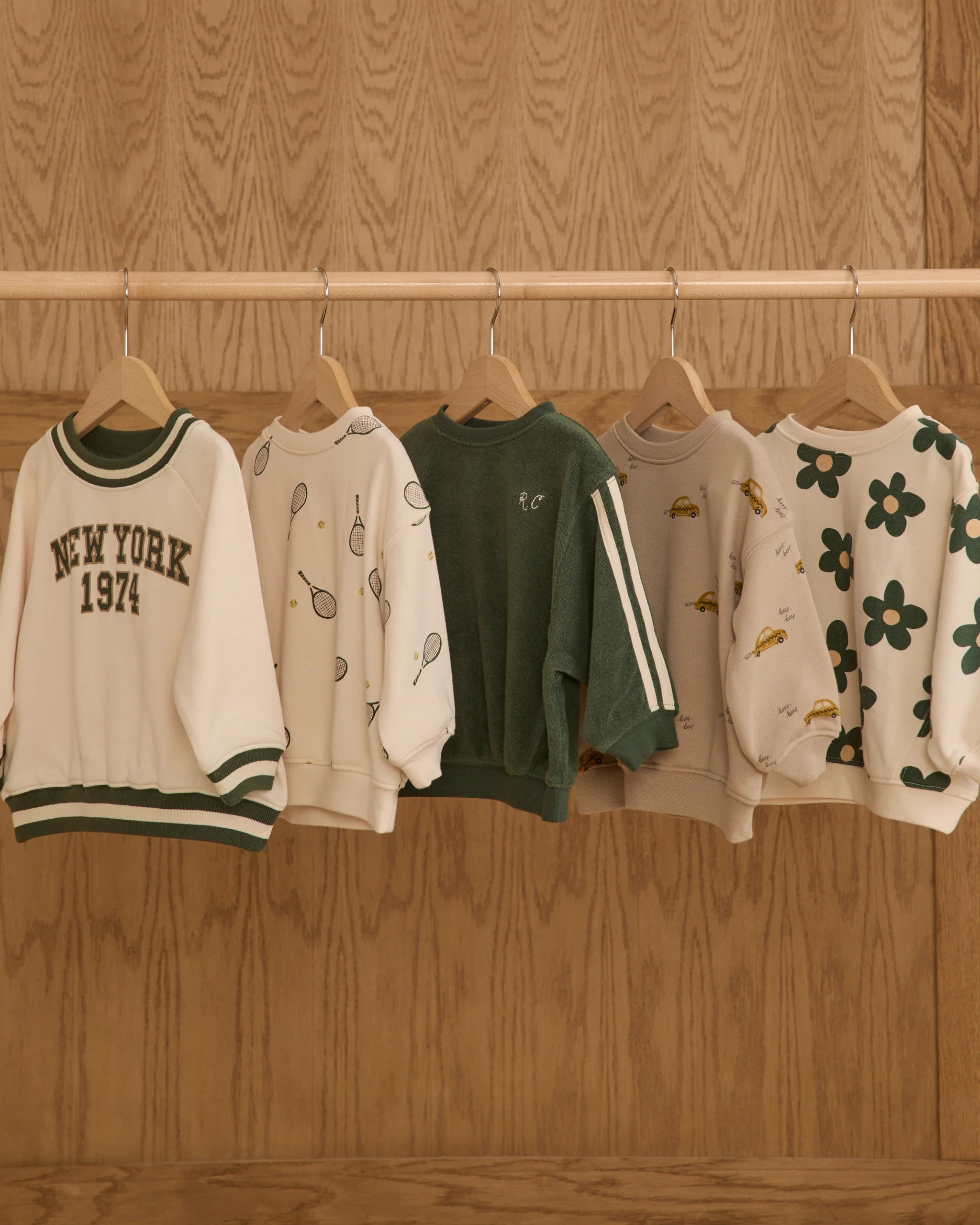 Rylee + Cru - Sweatshirt Relaxed Taxi