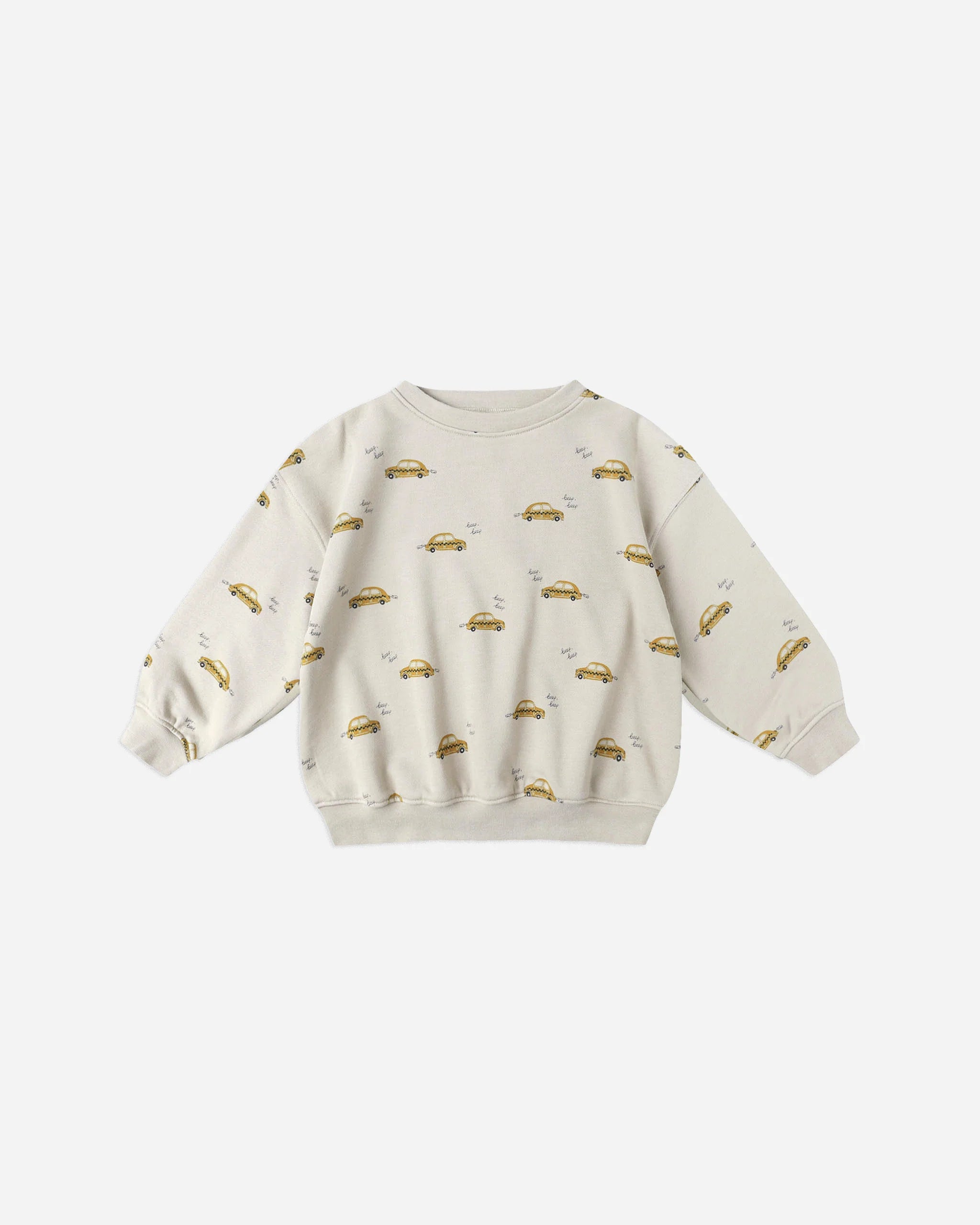 Rylee + Cru - Sweatshirt Relaxed Taxi