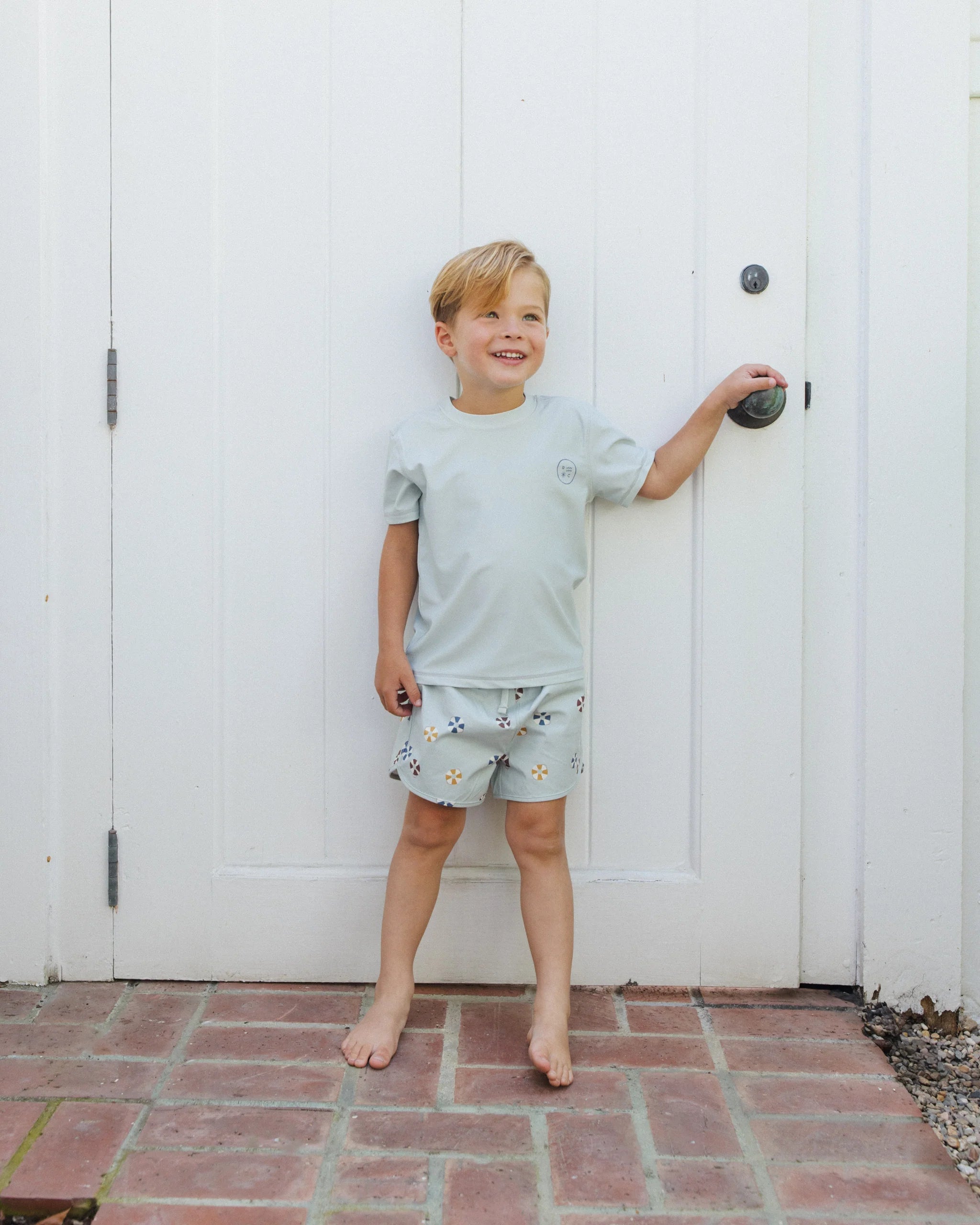 Rylee + Cru - Swim Shorts Floaties