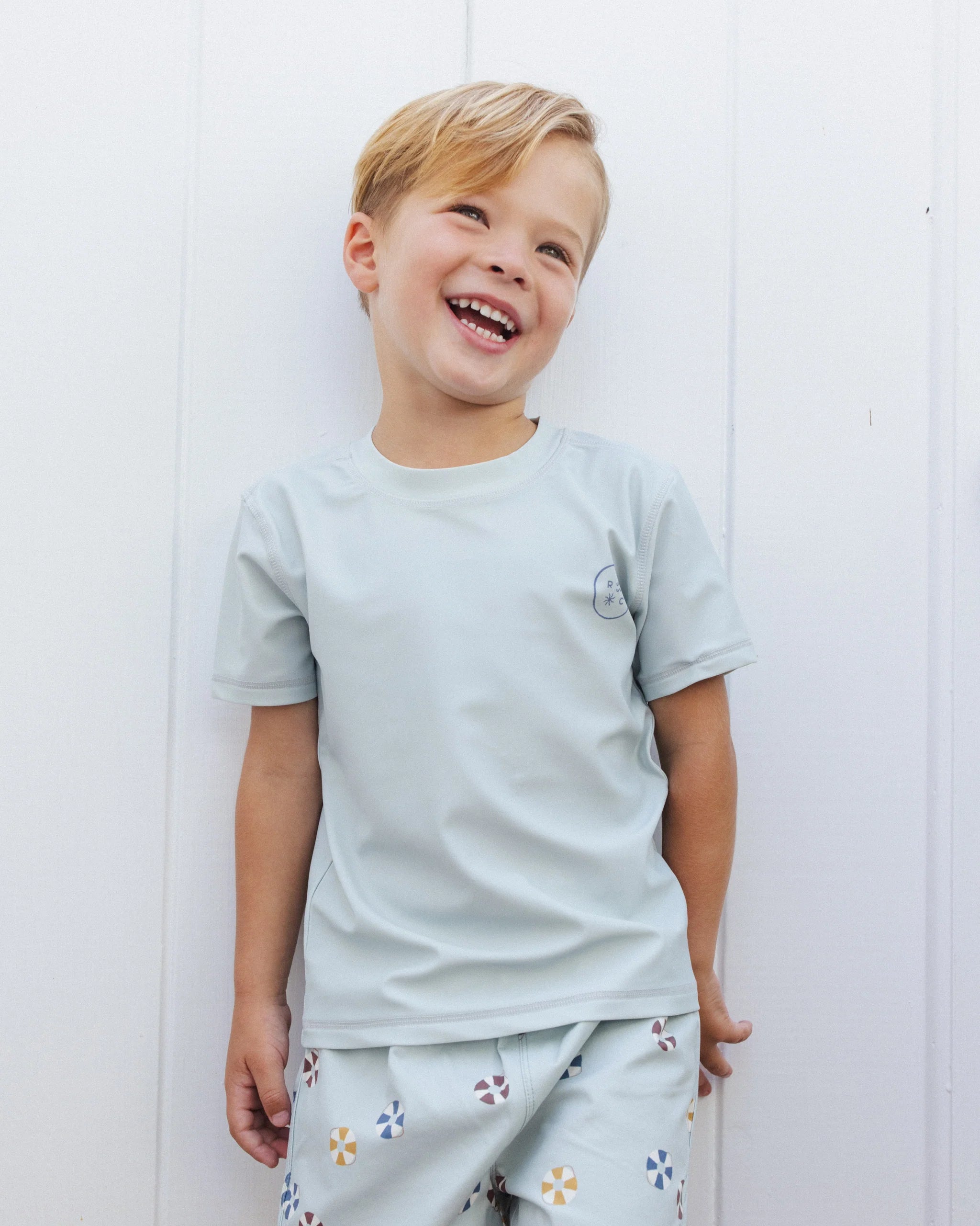 Rylee + Cru - Swim Shorts Floaties