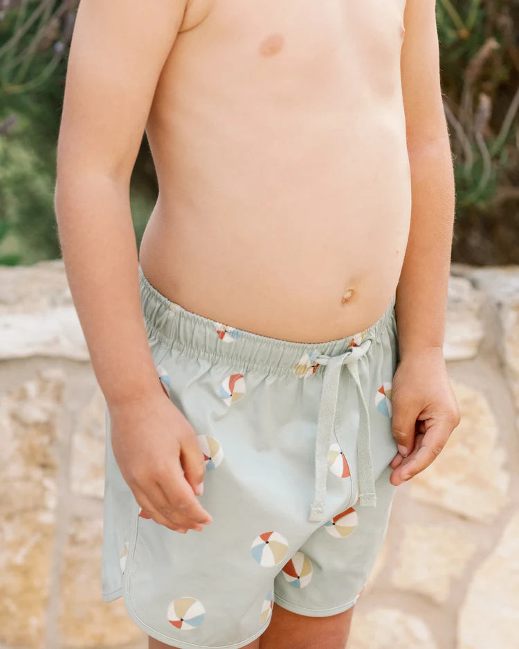 Rylee + Cru - Beach Balls Swim Shorts