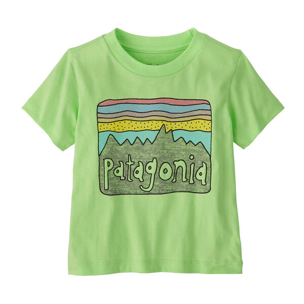 Patagonia - Baby Fitz Roy Skie T-Shirt