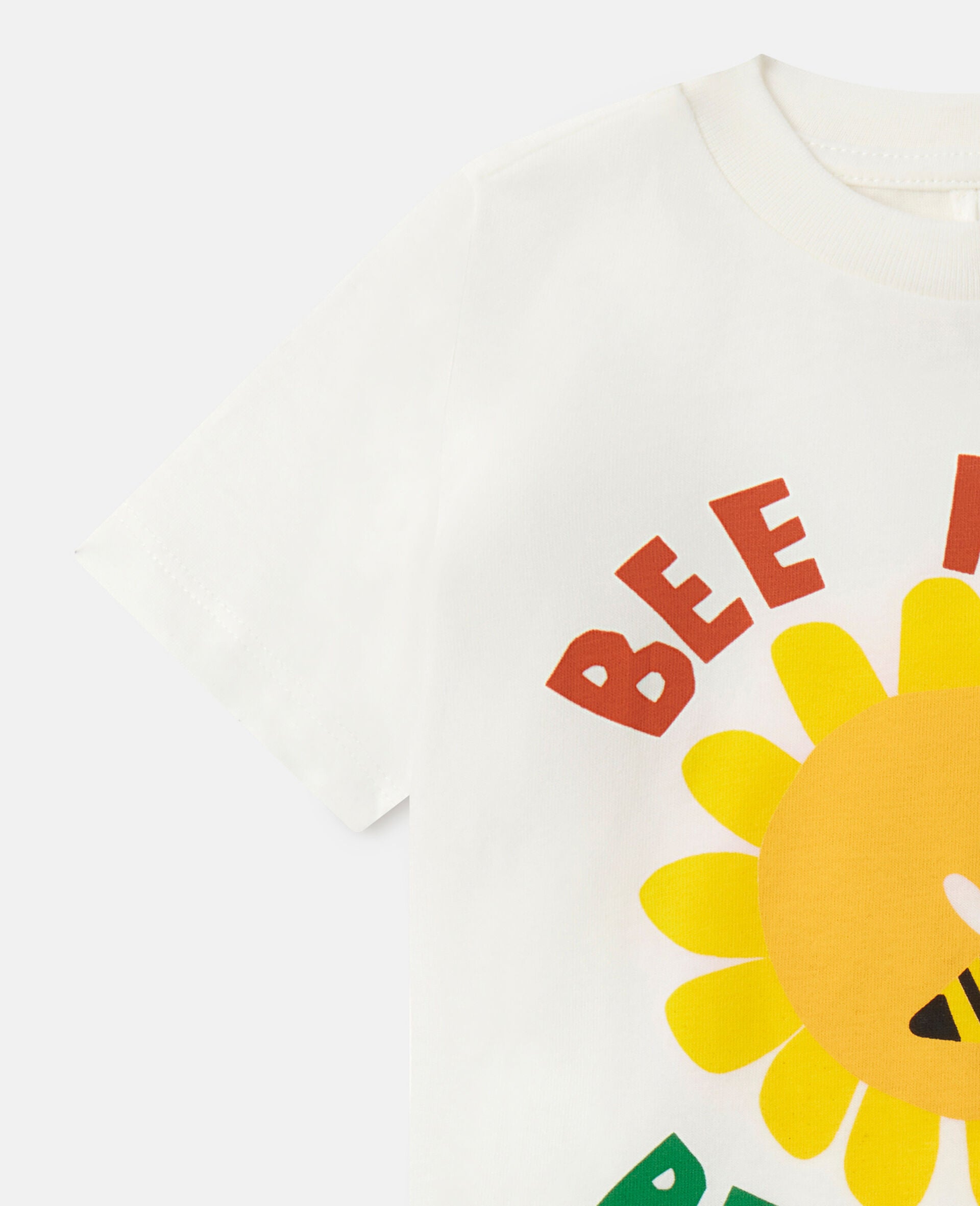 Stella McCartney - T-Shirt "Bee Happy Bee Kind"