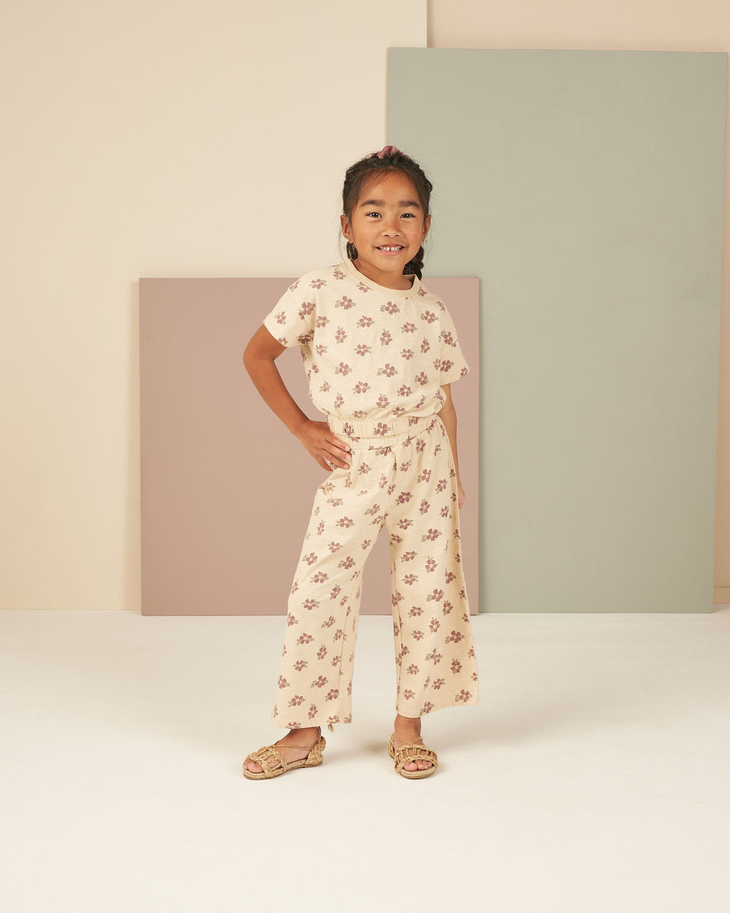 Rylee and Cru Cinched Tee - Kauai Rylee and Cru Cinched Tee - Kauai