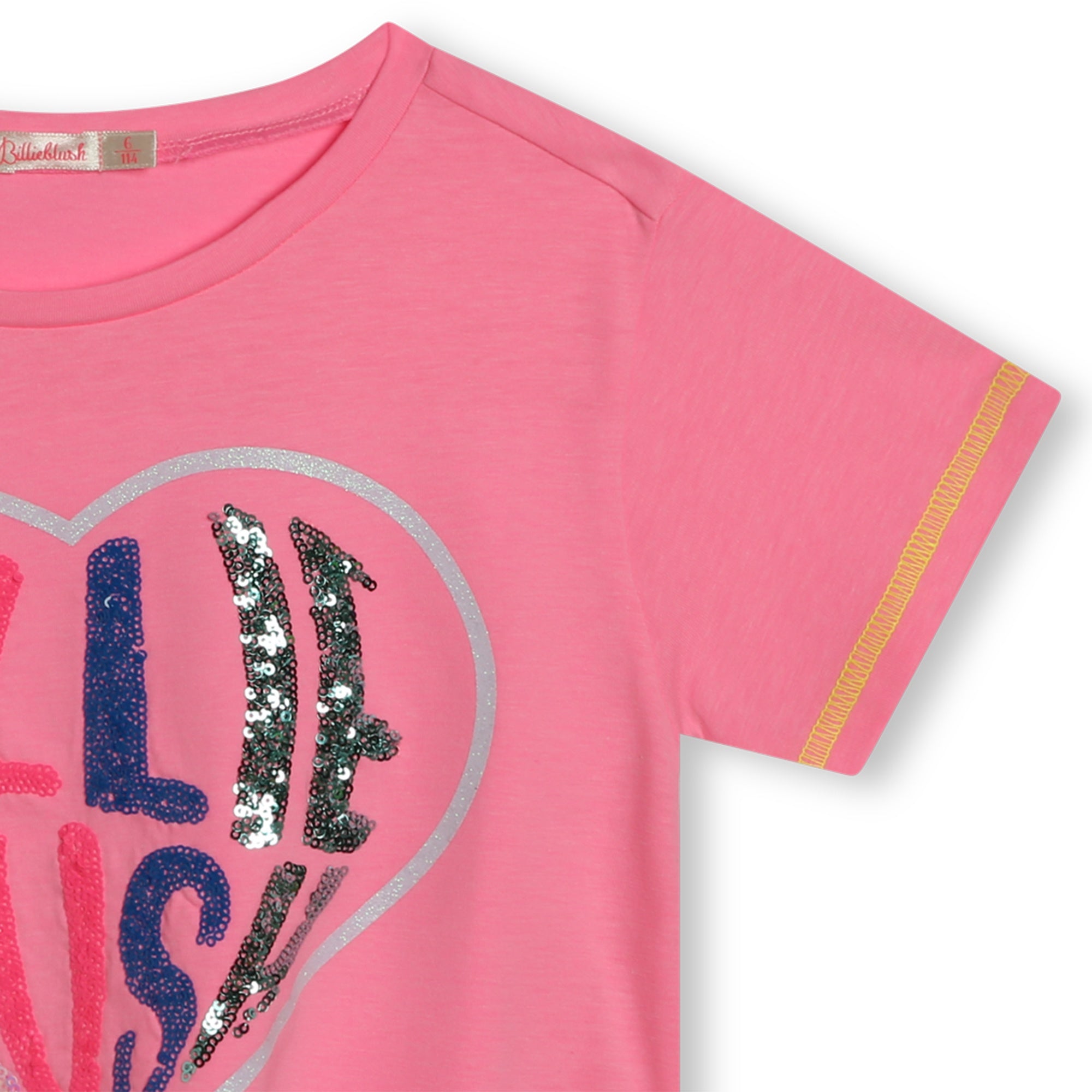 Billieblush - T-Shirt Noué Coeur