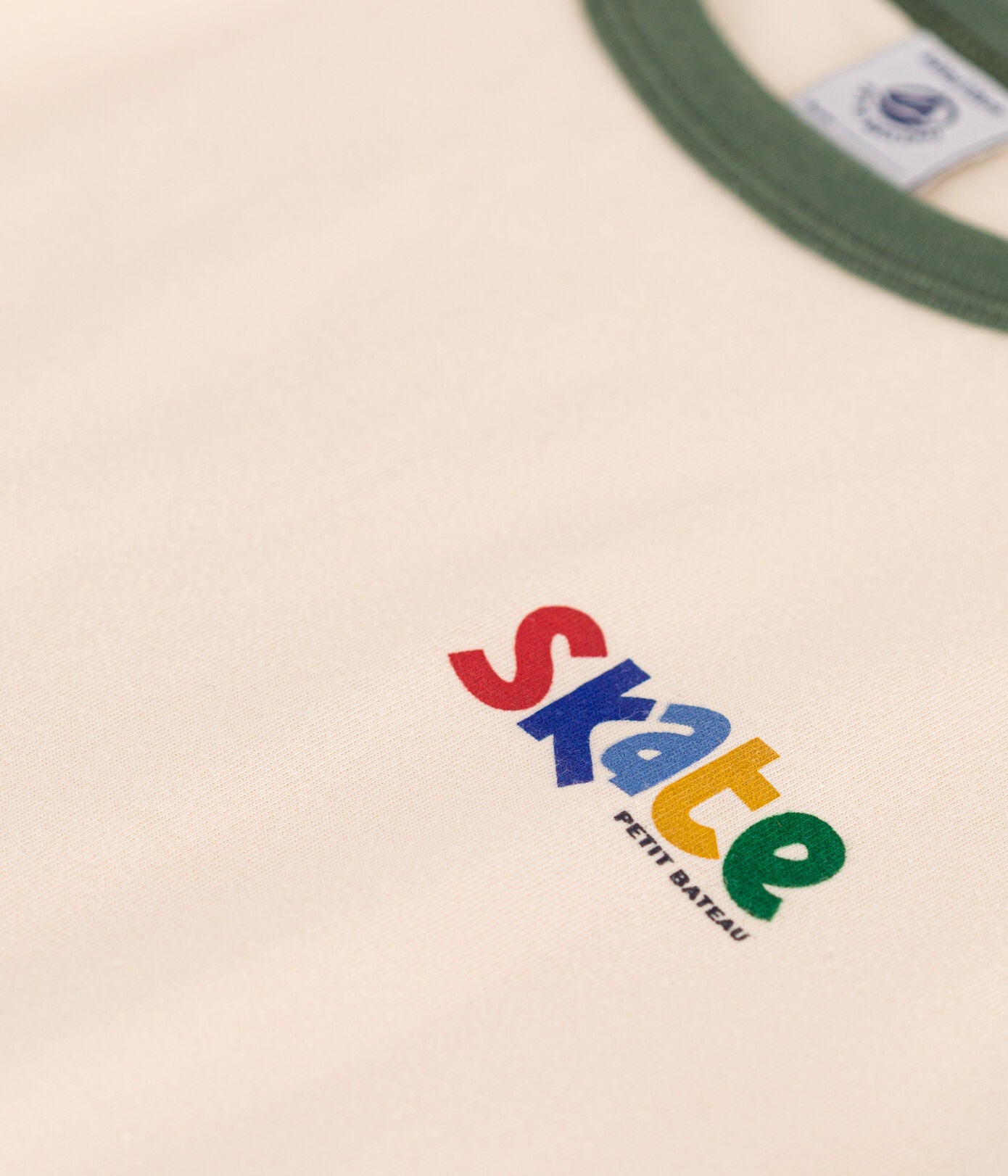 Petit Bateau - Colorblock Printed T-Shirt