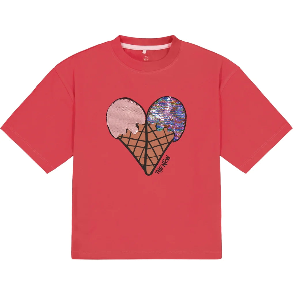 The New - T-Shirt Crème Glacée Jemma